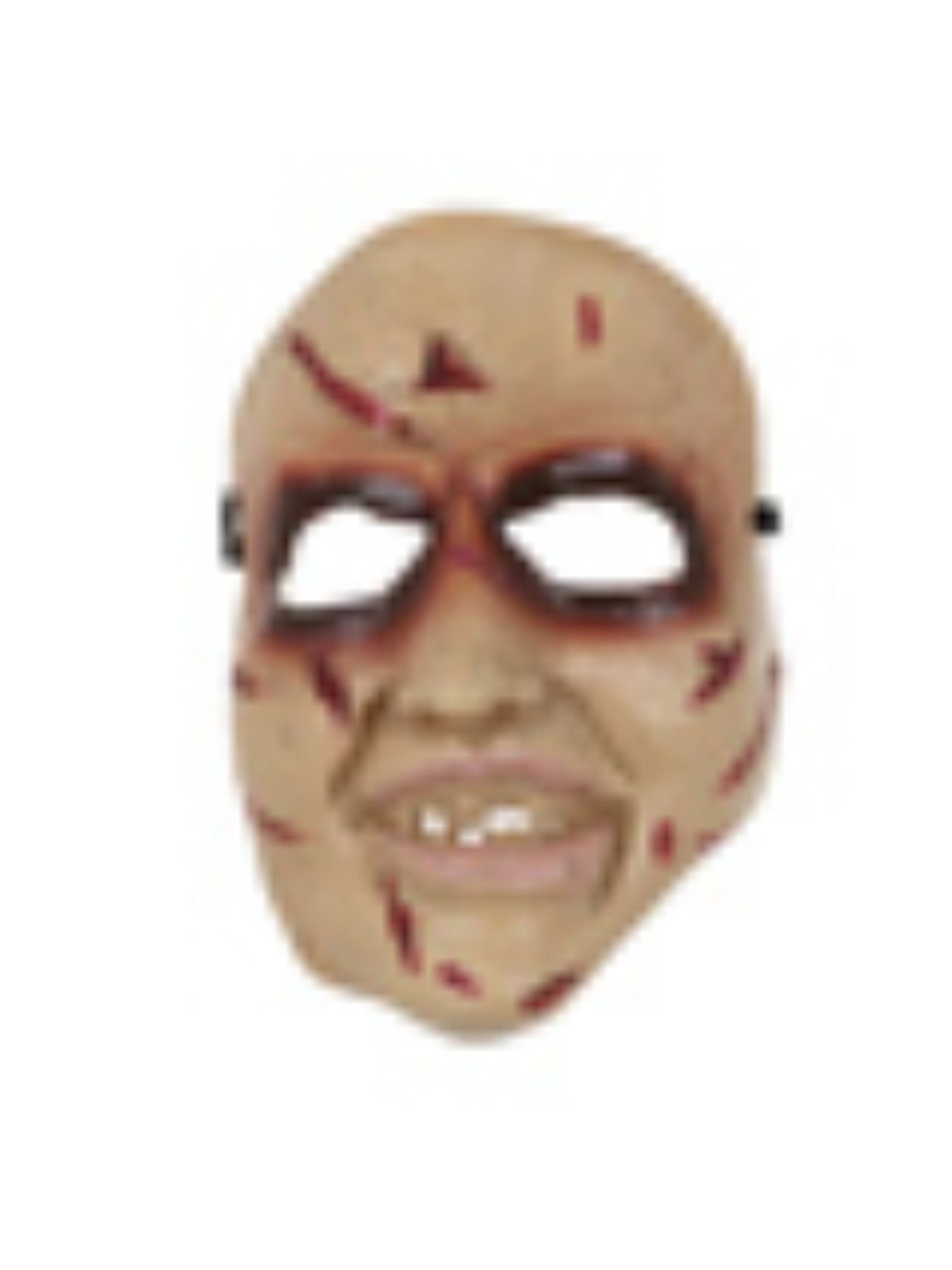 Horror Face Smiling Mask