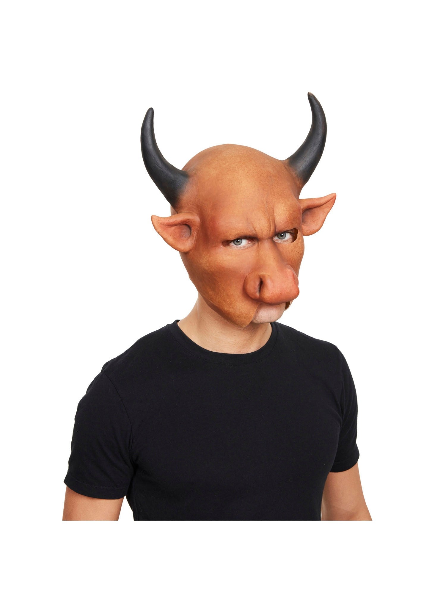 Stiermaske Mythisch (Mundfrei)