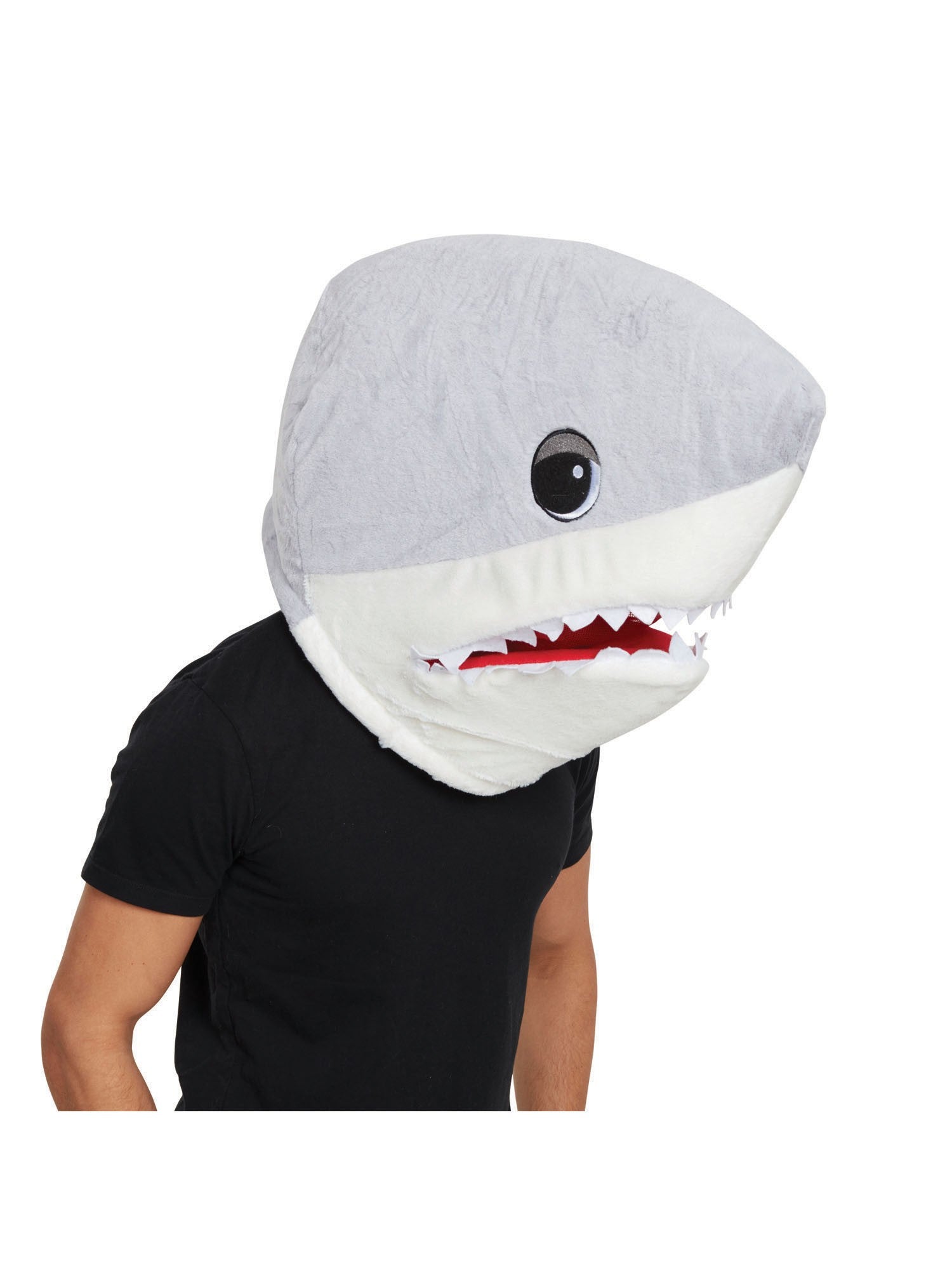 Hai Maskottchen Maske