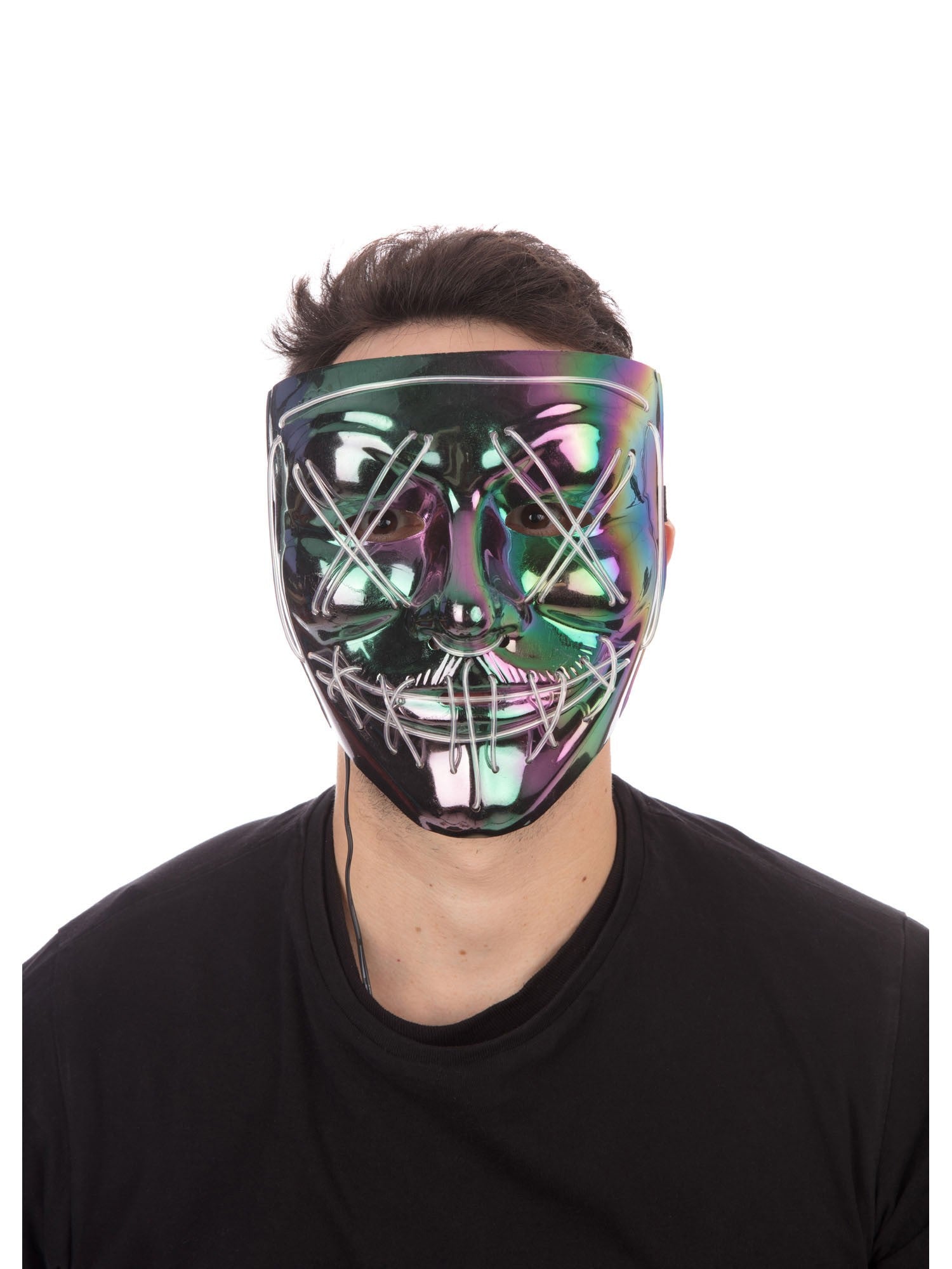 Anarchy Iridescence Mask