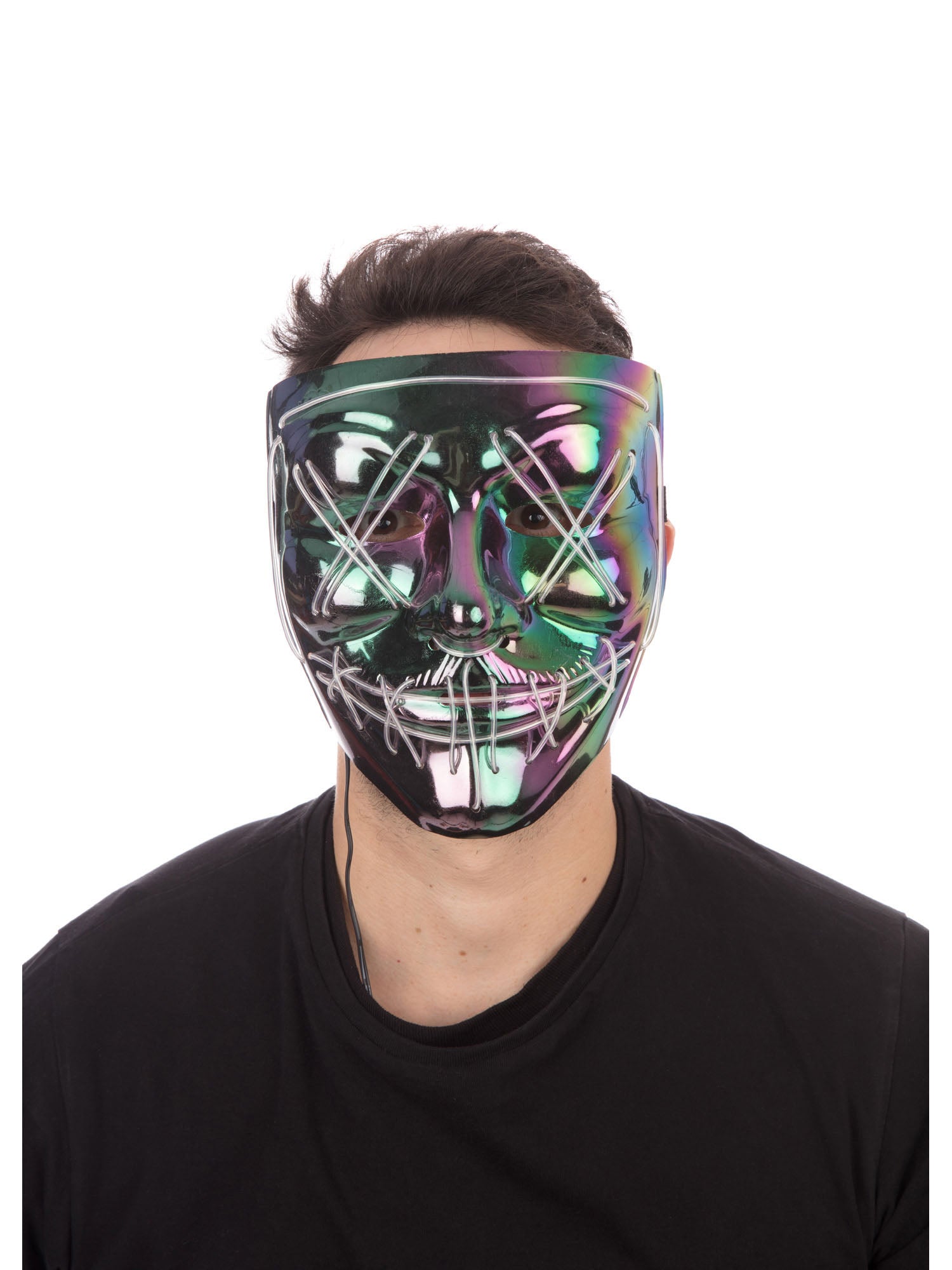 Anarchy Iridescence Mask