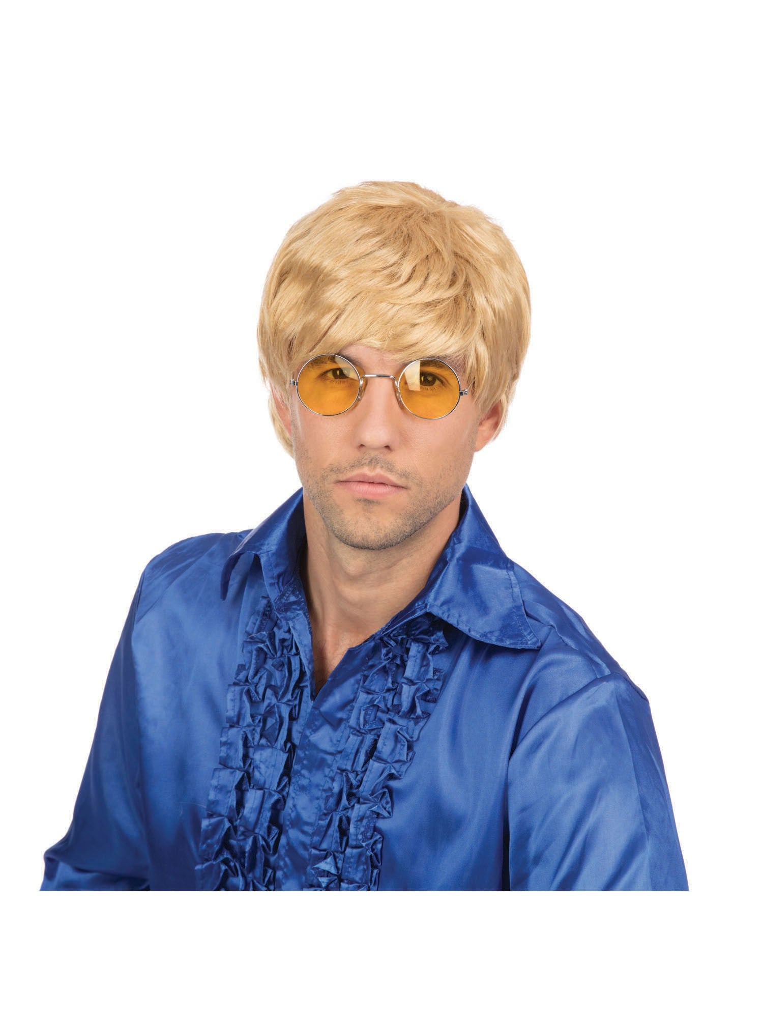 Kurze blonde Perücke