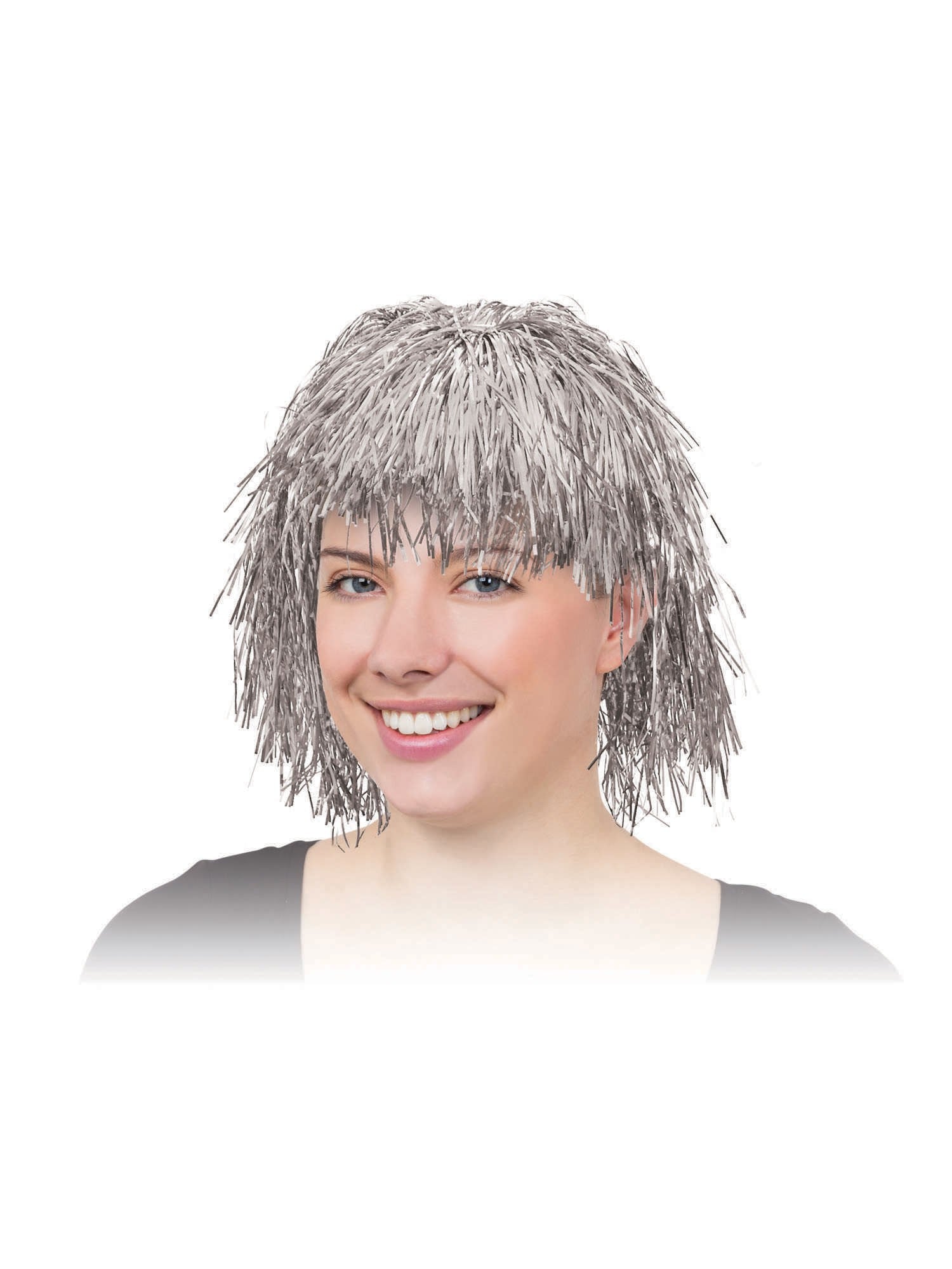 Lametta-Perücke