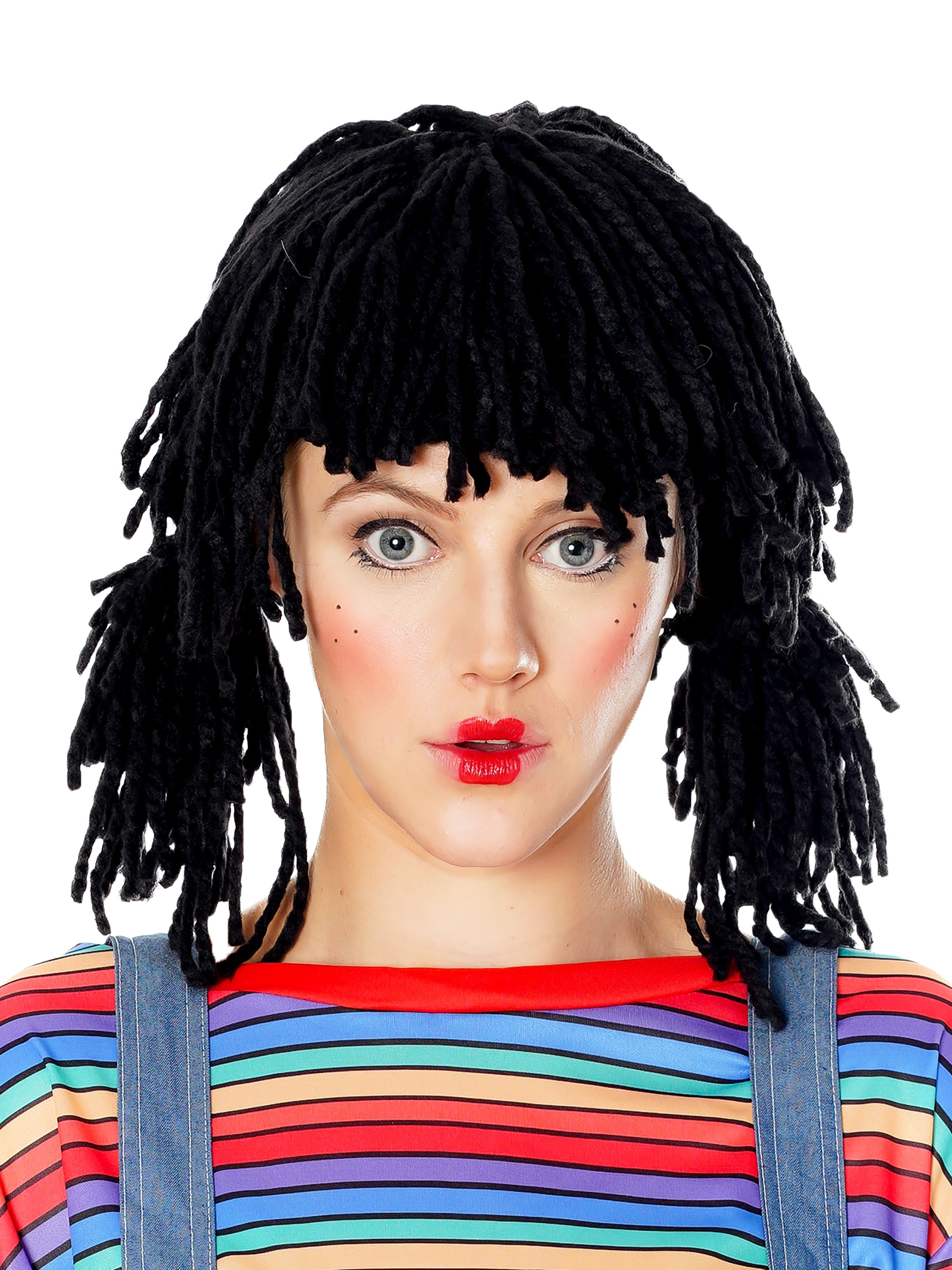 Rasta Wig - Short Ruud Gullit