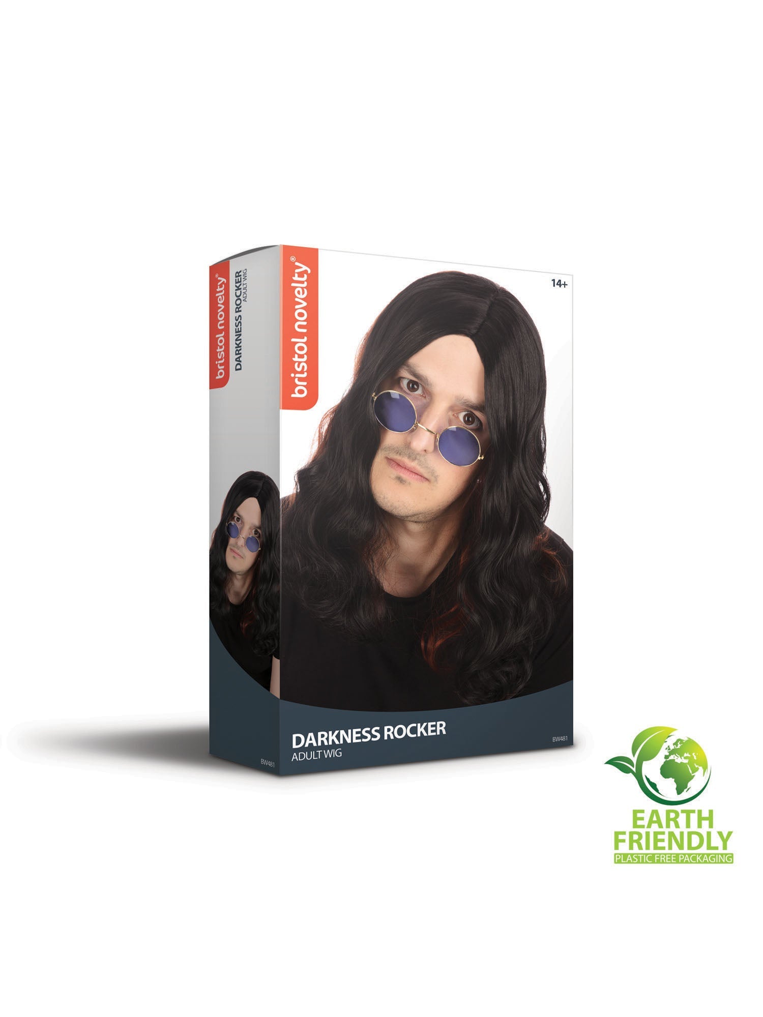 Darkness Rocker Wig