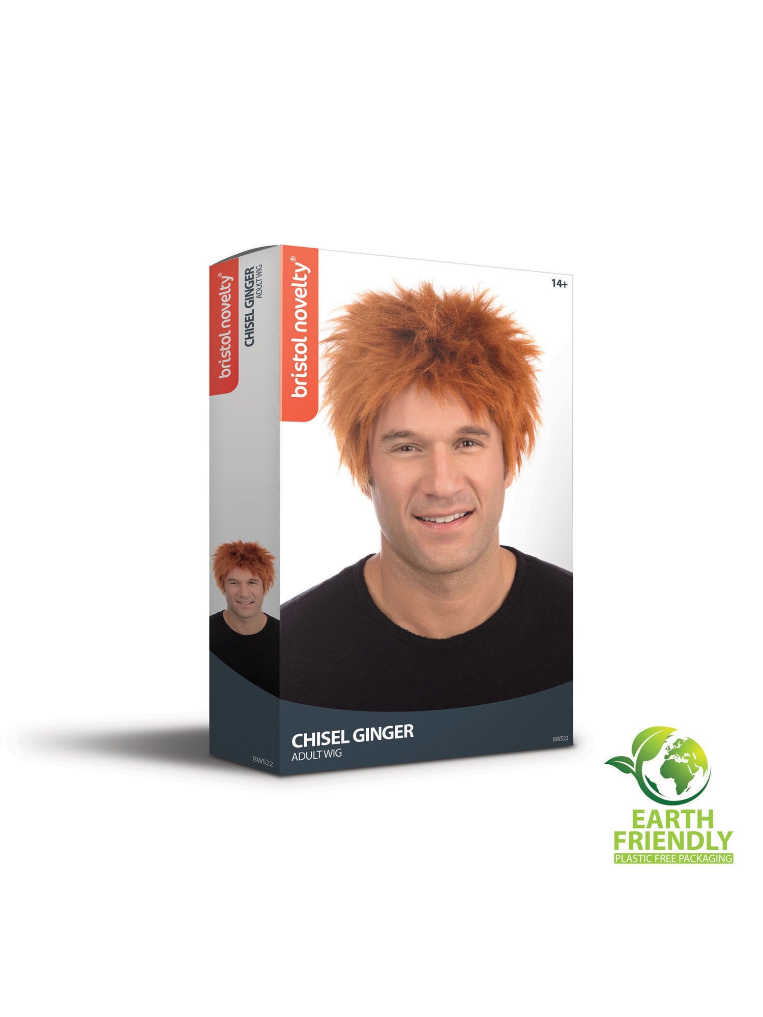 Ginger Beitel Pruik
