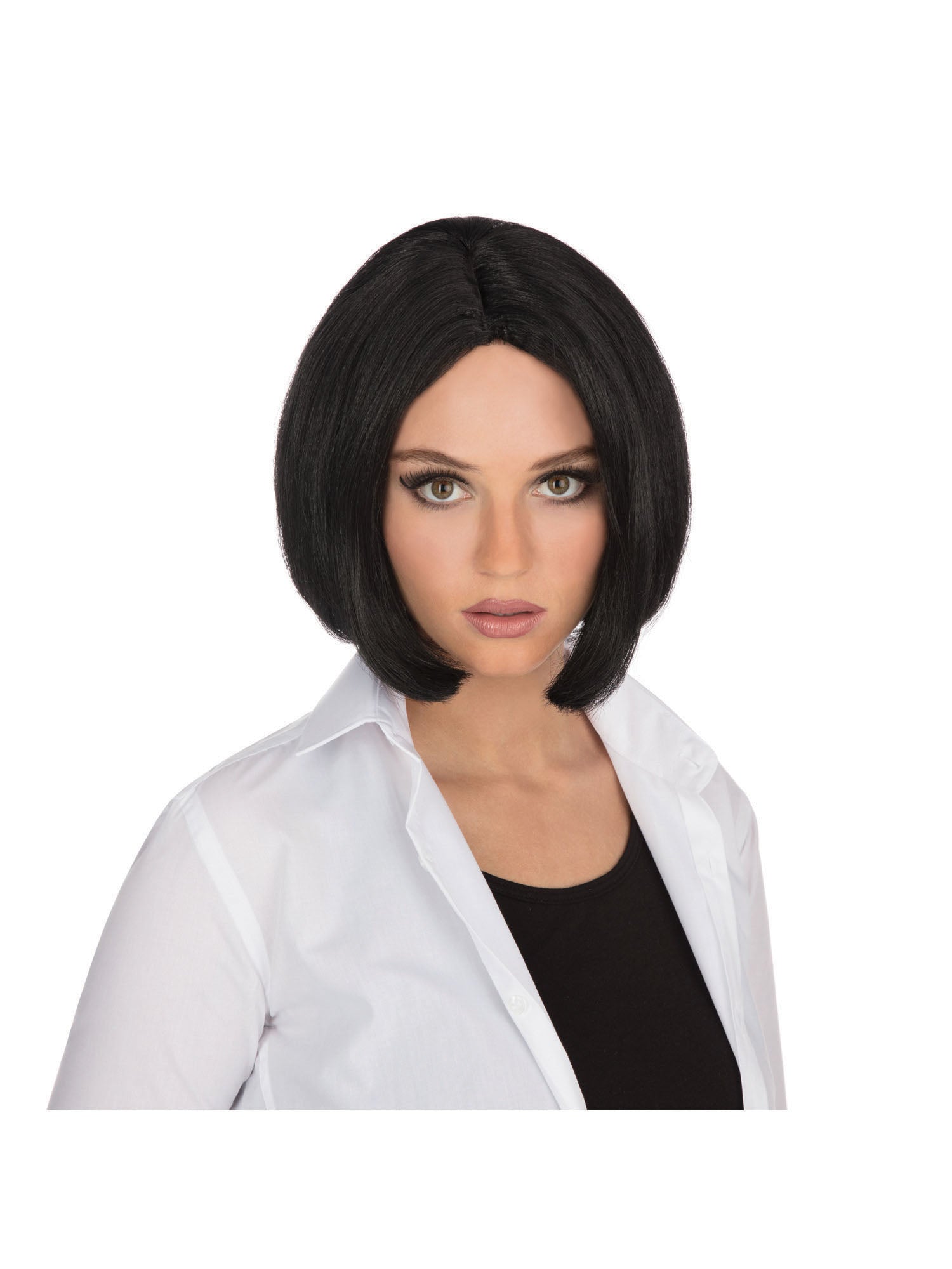 Centre Parting Wig