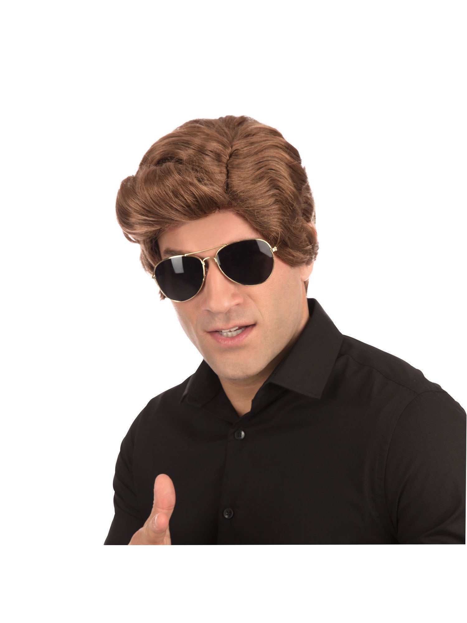 Used Car Salesman Wig - Brown