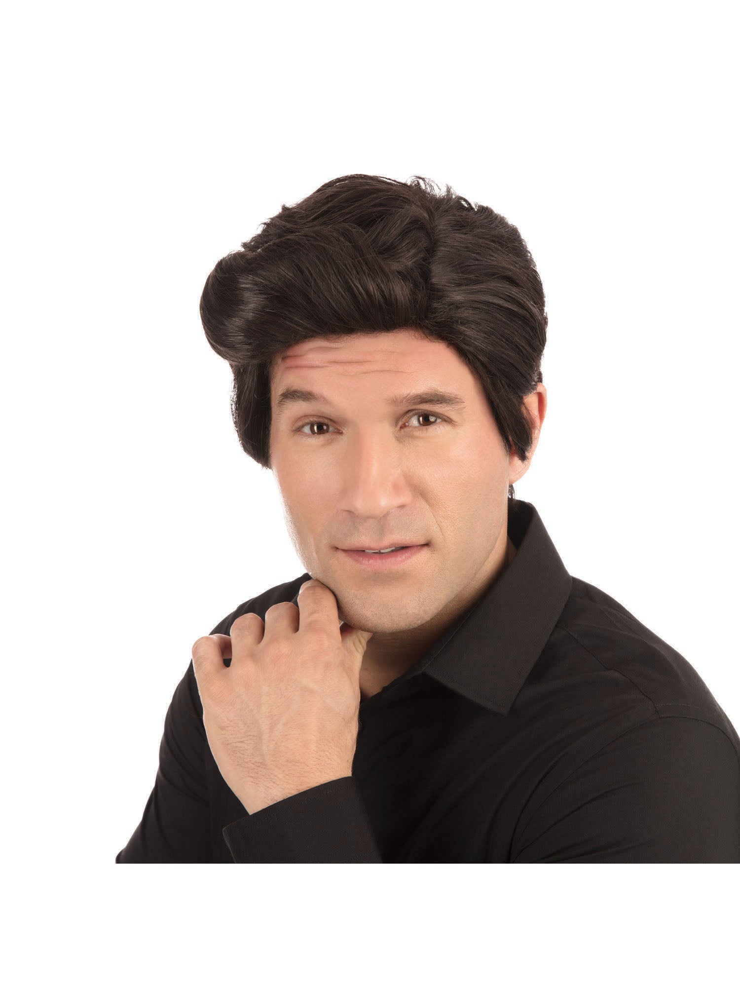 Used Car Salesman Wig - Dark Brown