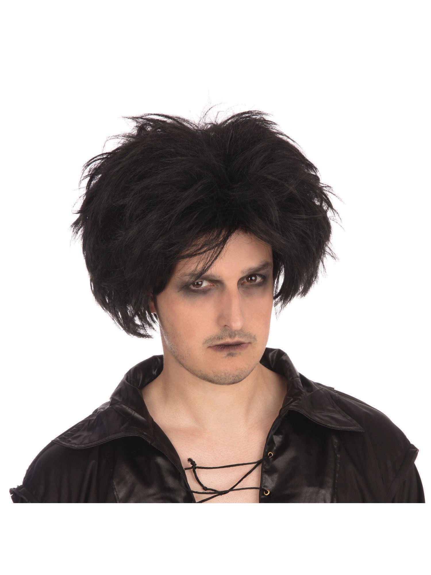 80er Jahre Spikey Rockstar Perücke