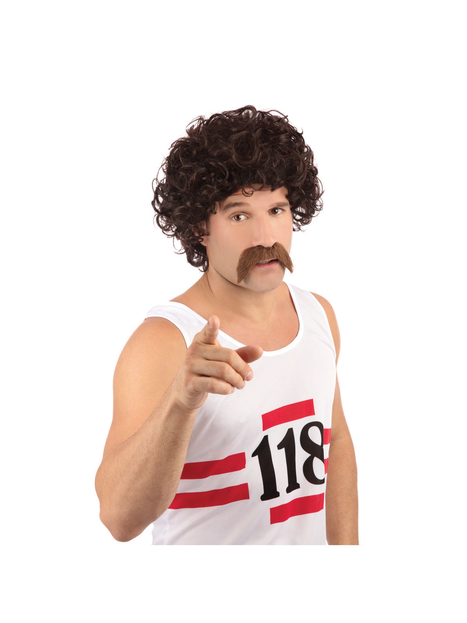 Runner Wig And Stash Set