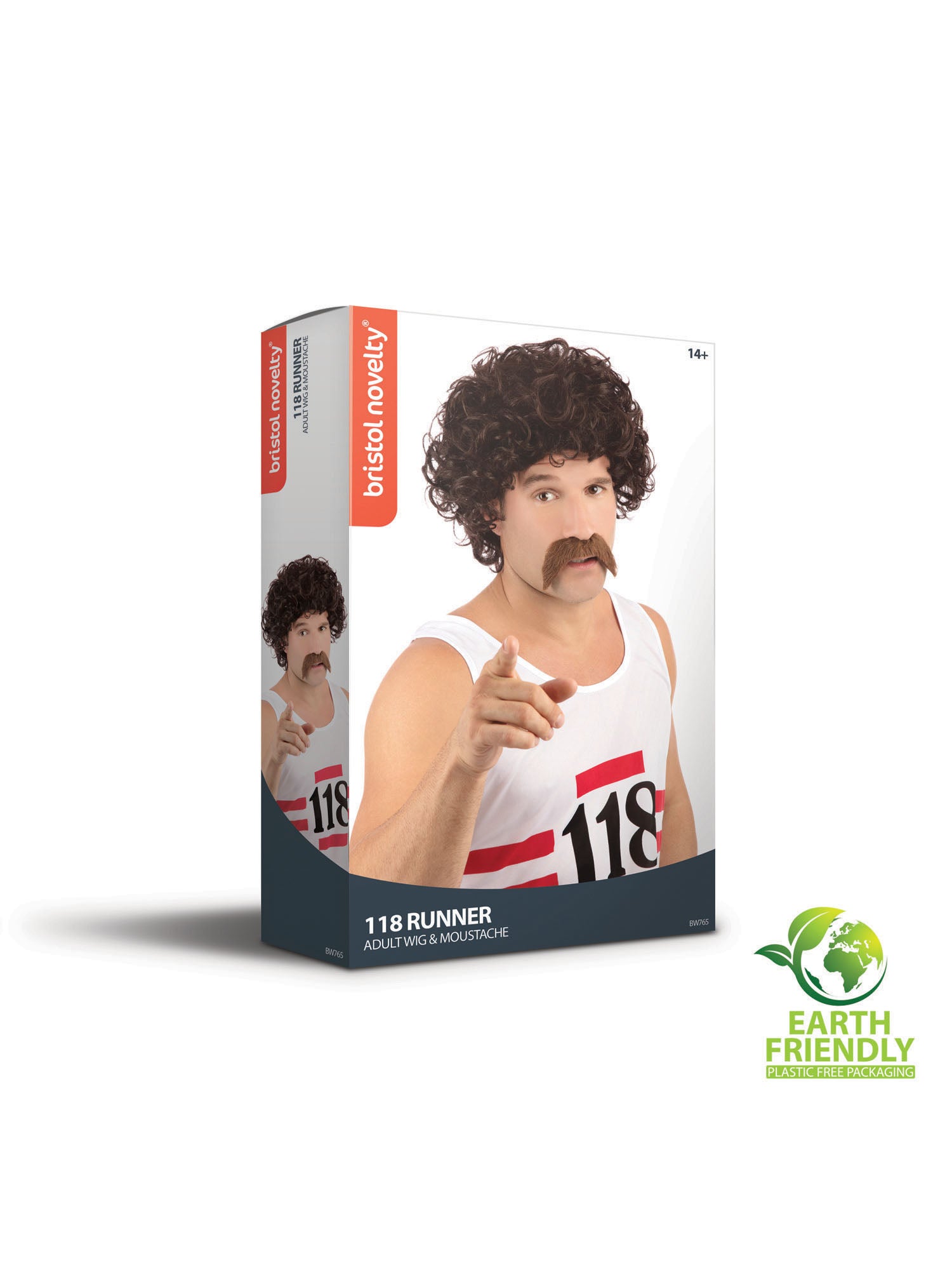 Runner Wig And Stash Set