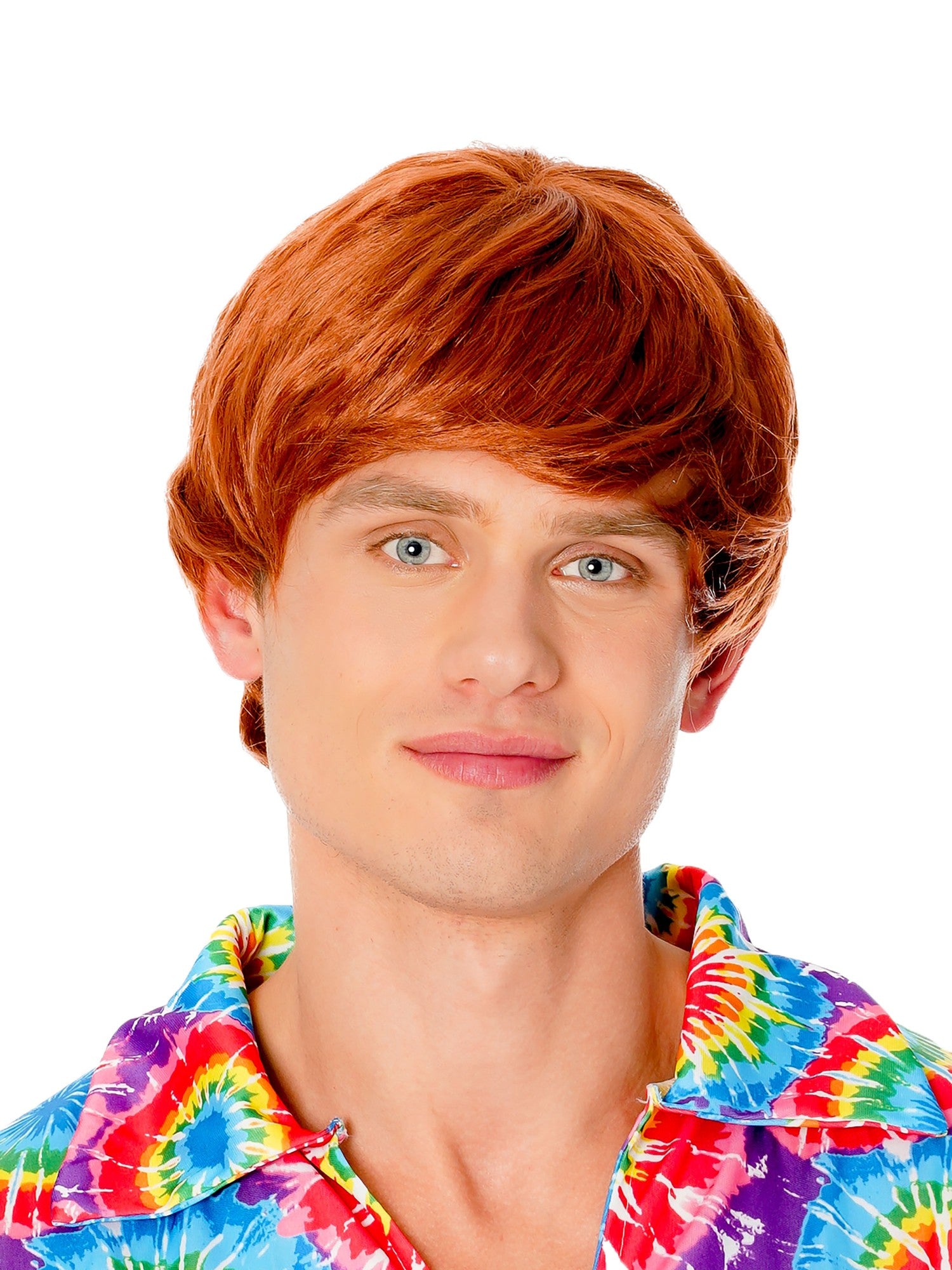 Ginger pruik uit de jaren 60