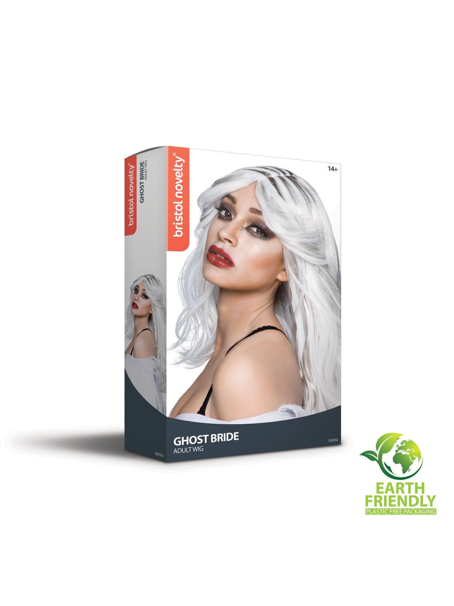 Ghost Bride Wig