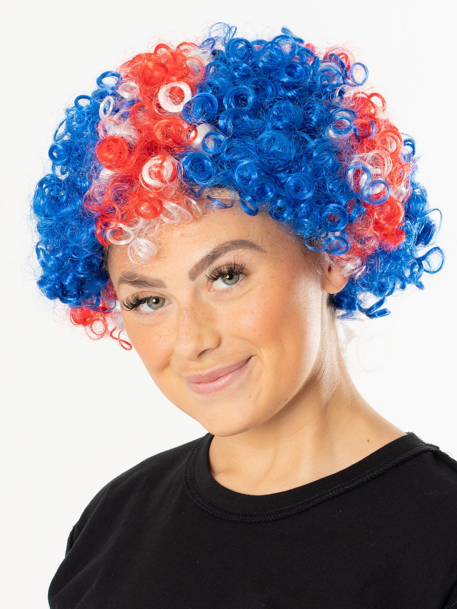 Union Jack Short Wig