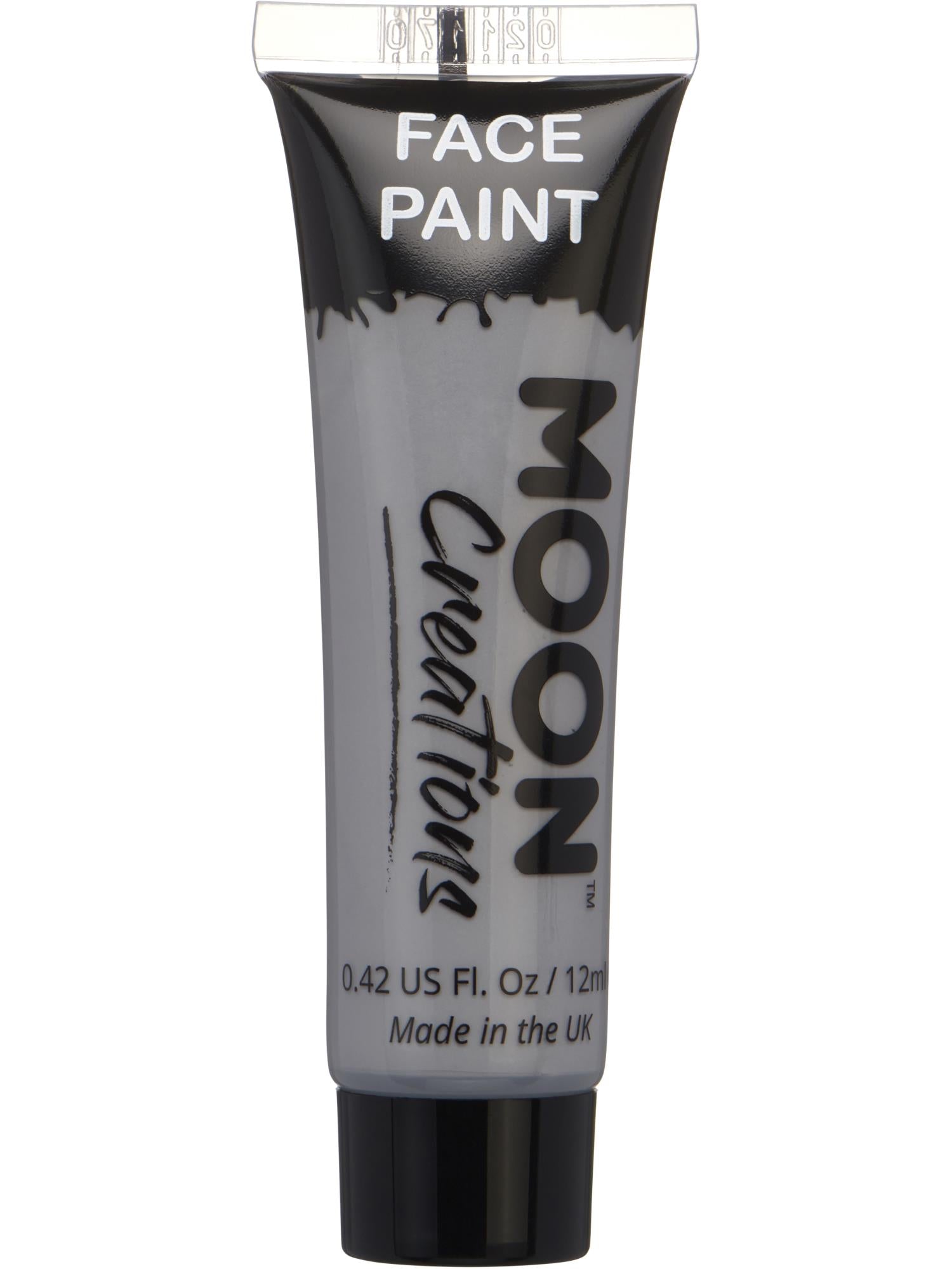 Moon Creations Face & Body Paint, Grey