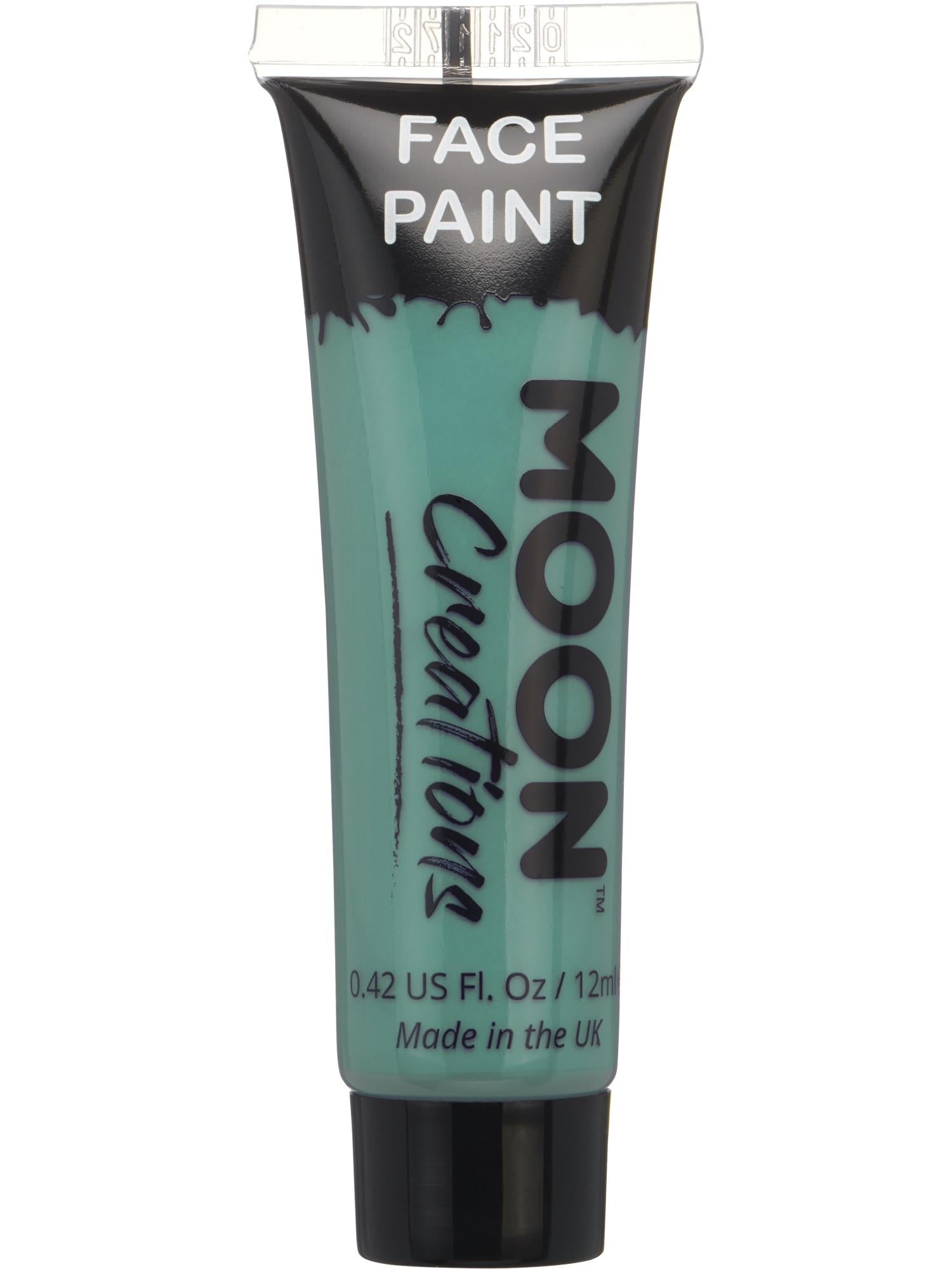 Moon Creations Face & Body Paint, Turquoise