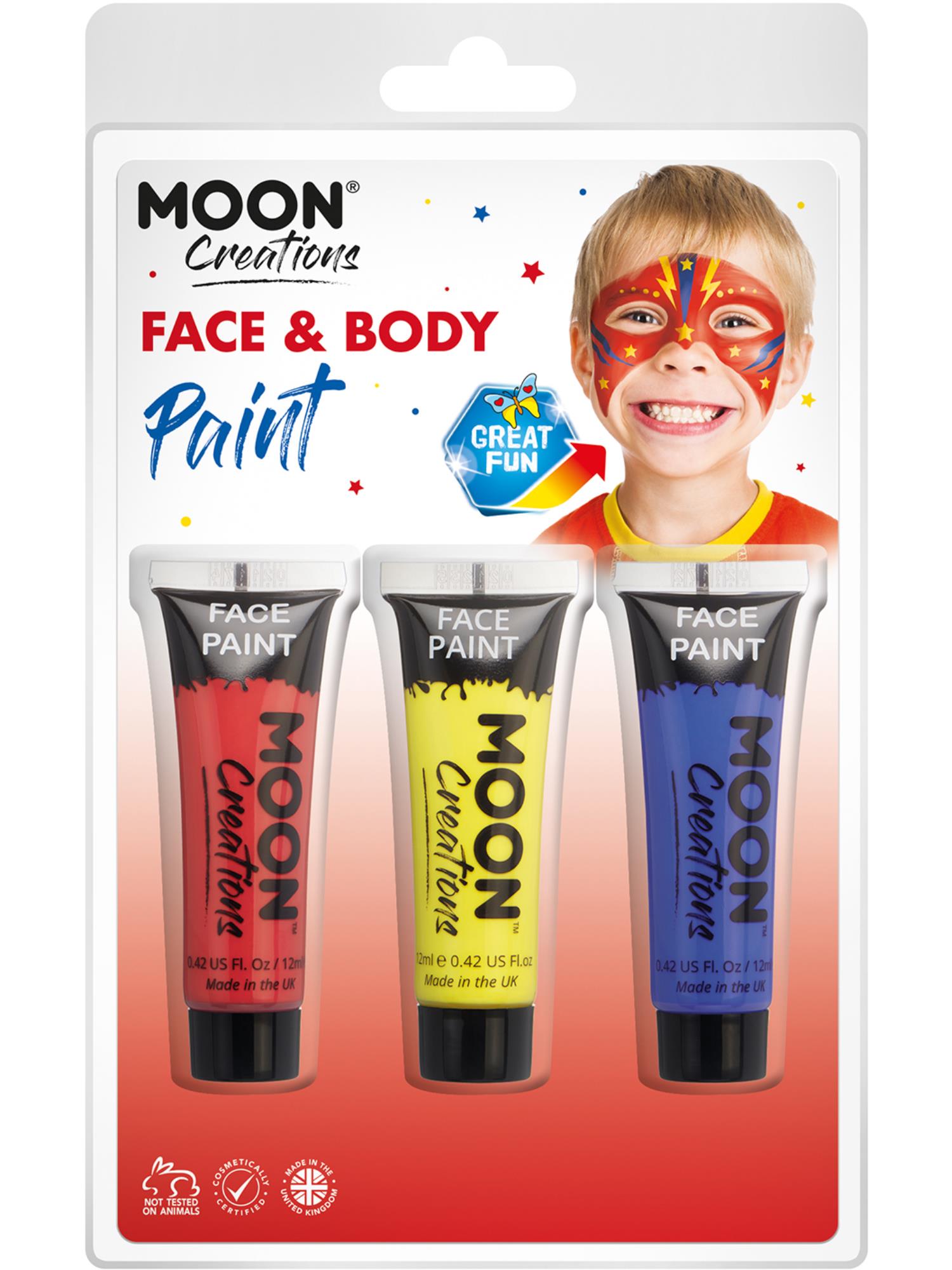 Moon Creations Gesichts- und Körperfarbe,