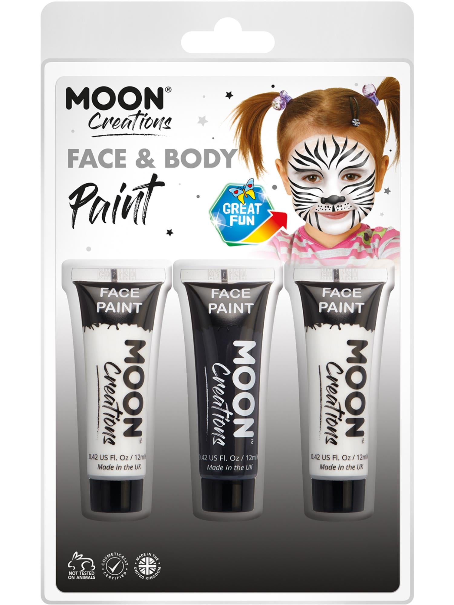 Moon Creations Face & Body Paint,