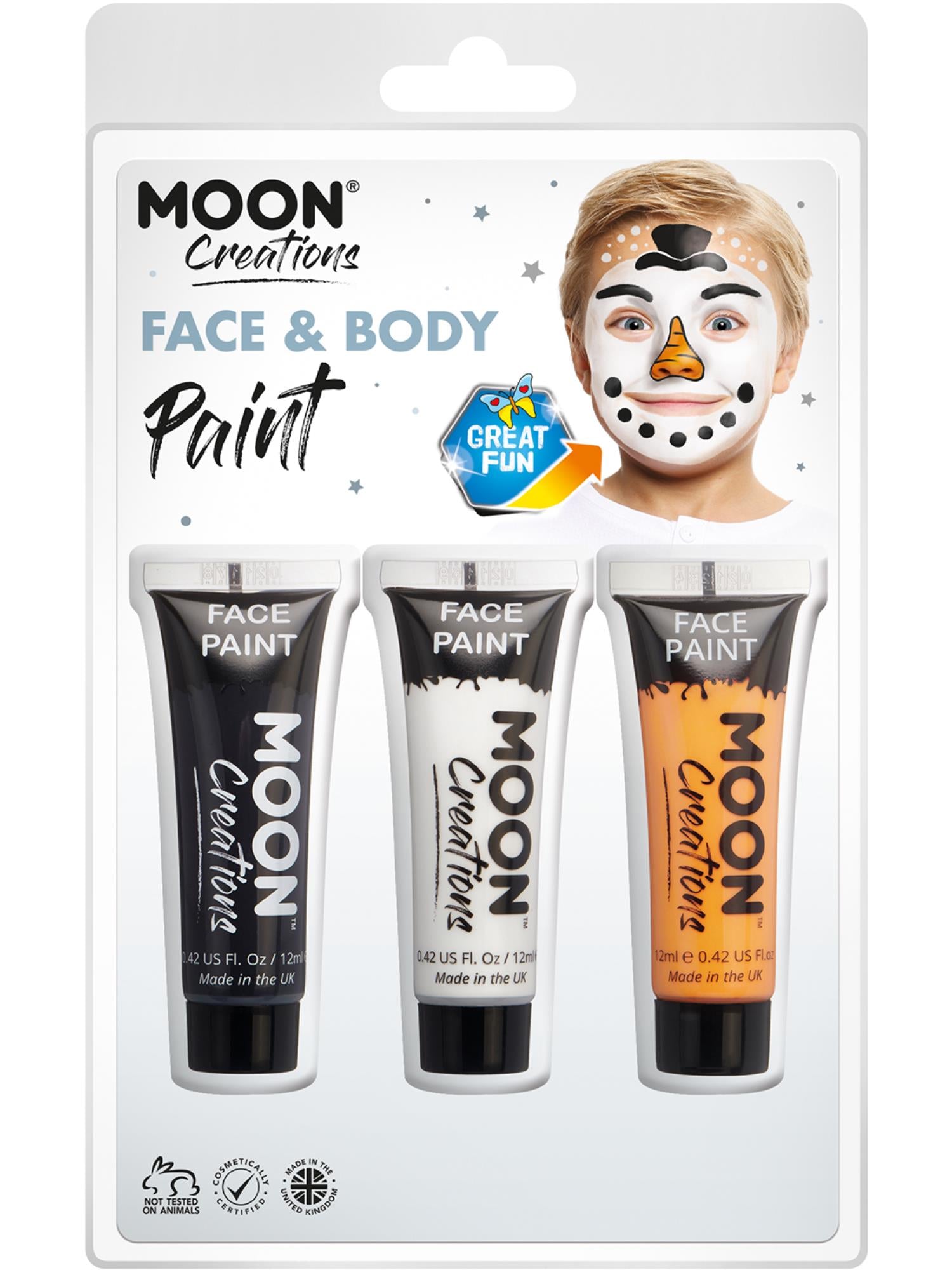 Moon Creations Face & Body Paint,
