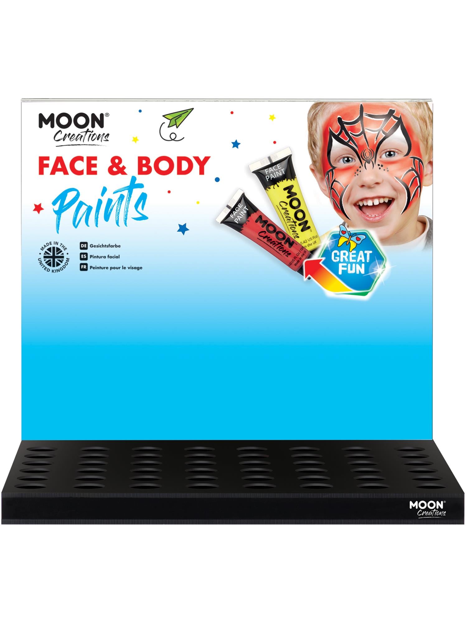 Moon Creations Gesichts- und Körperfarbe,