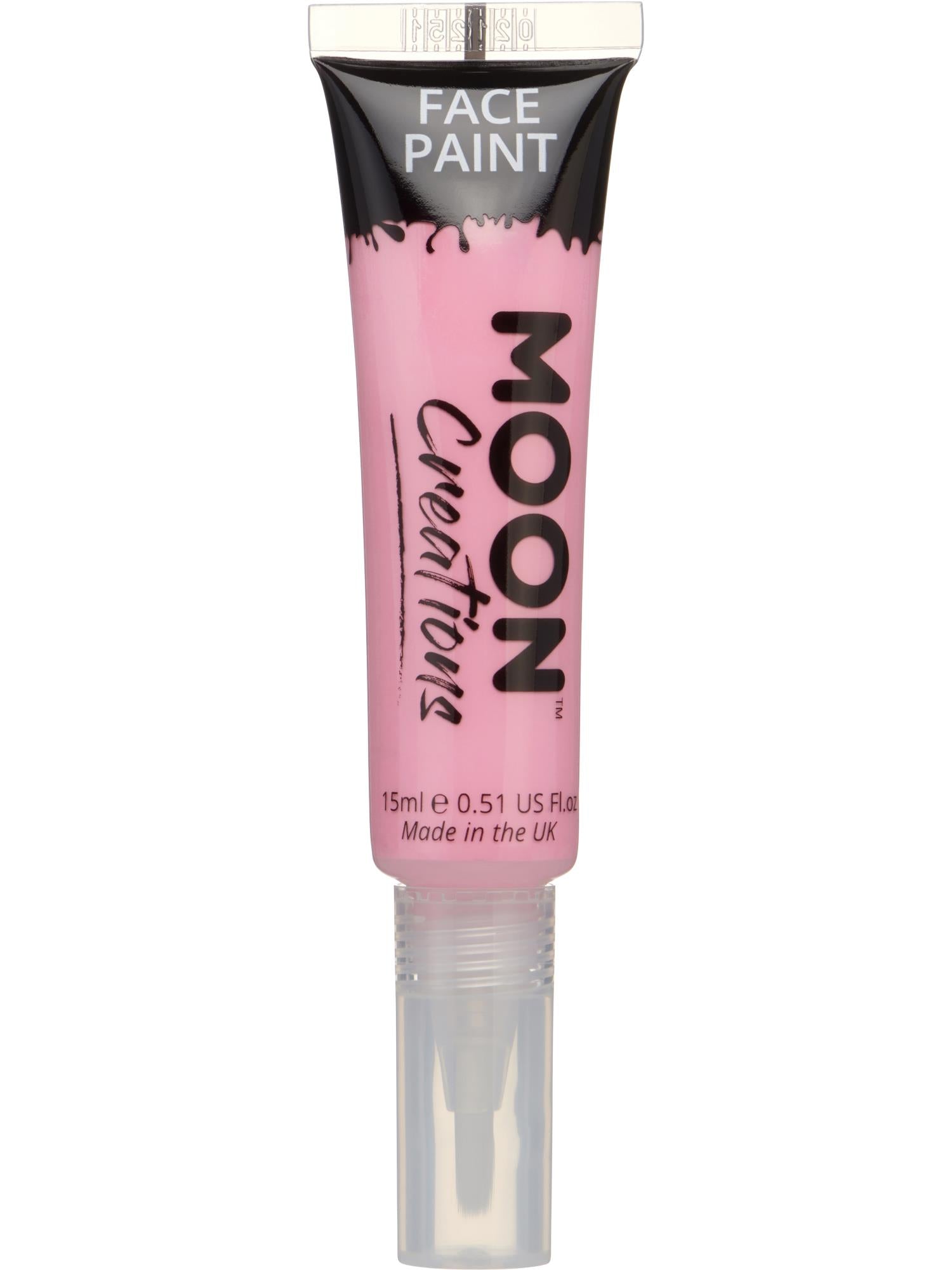 Moon Creations Face & Body Paints, Pink
