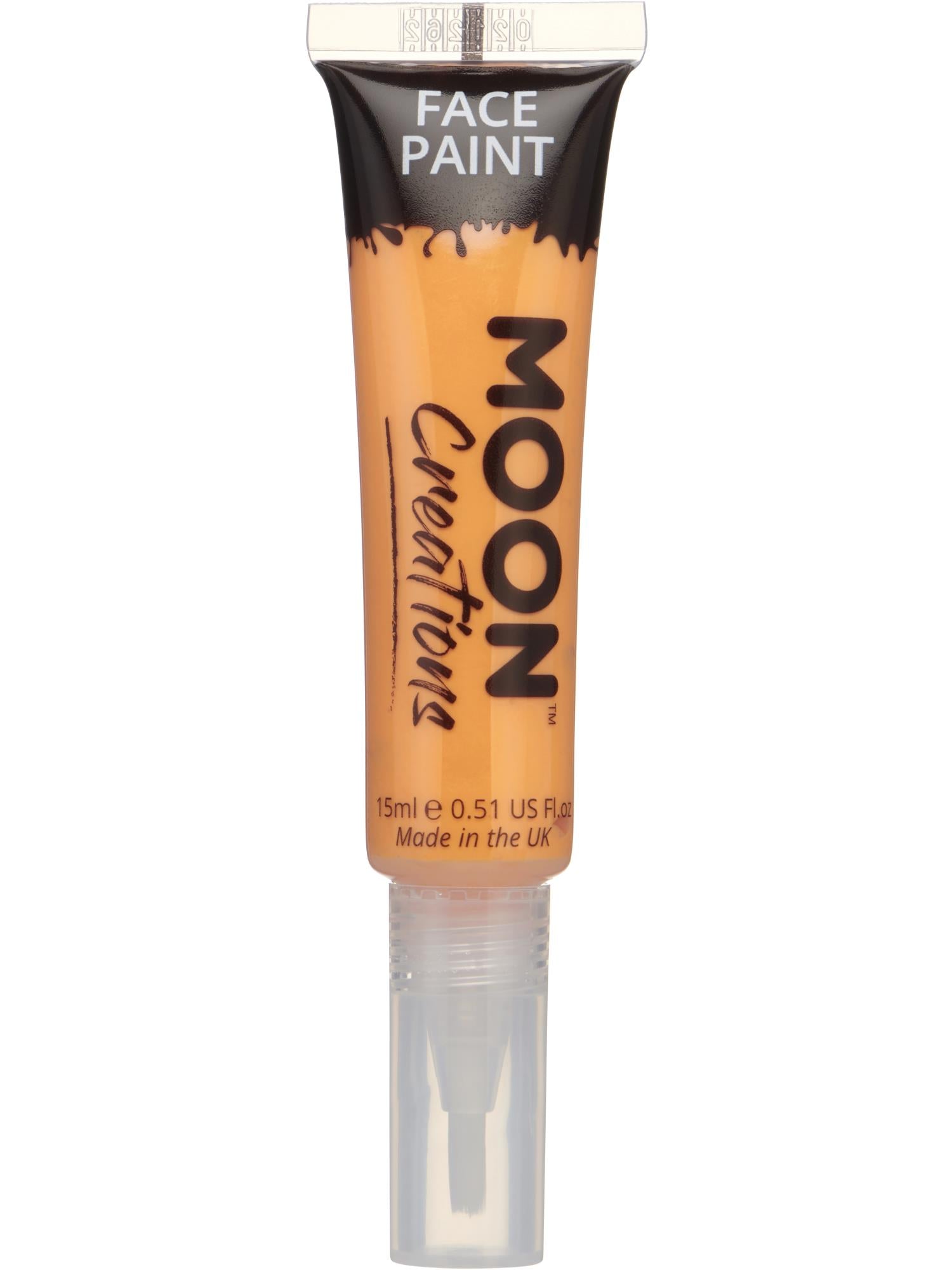 Moon Creations Face & Body Paints, Orange