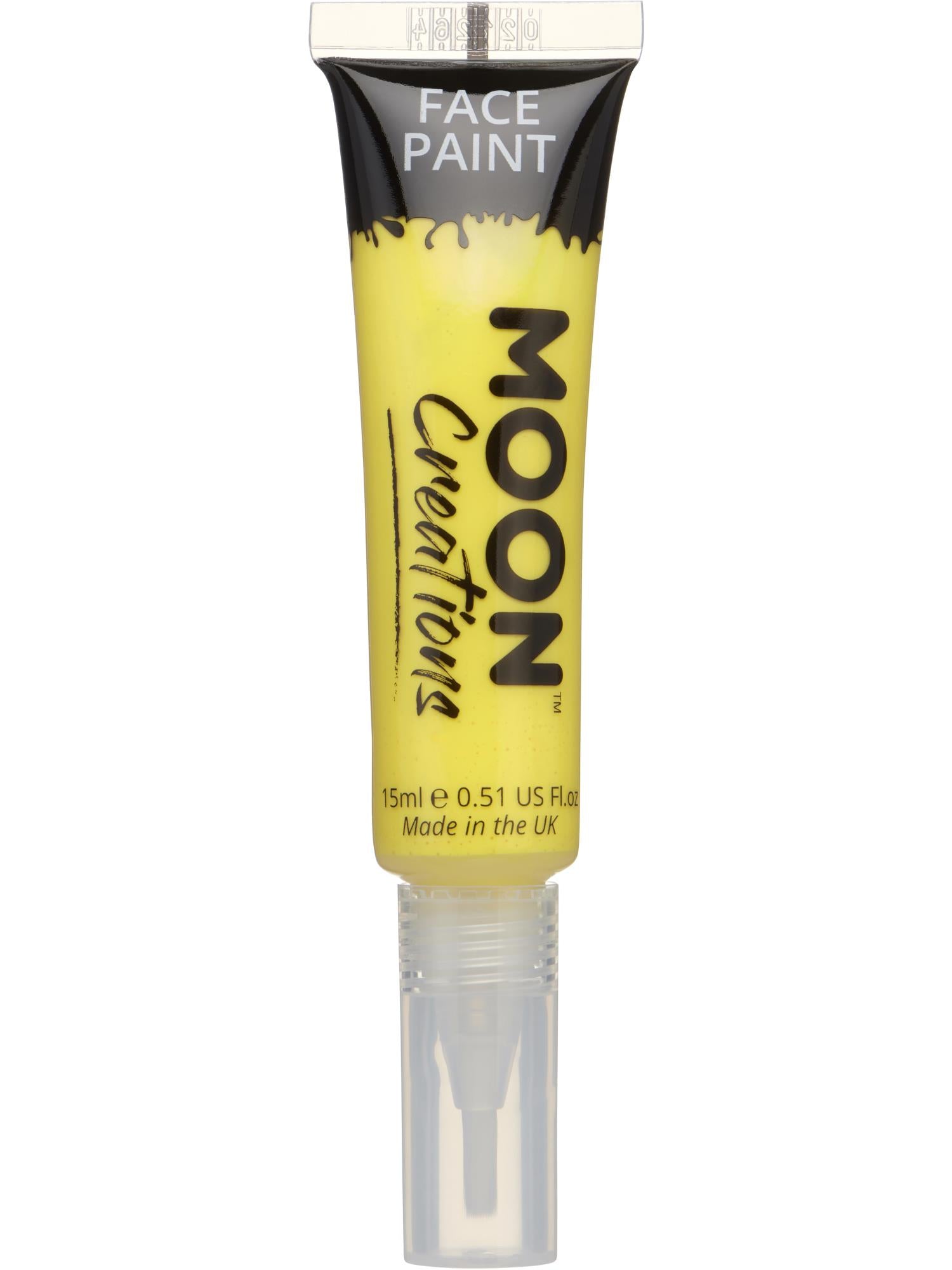 Moon Creations Face & Body Paints, Yellow