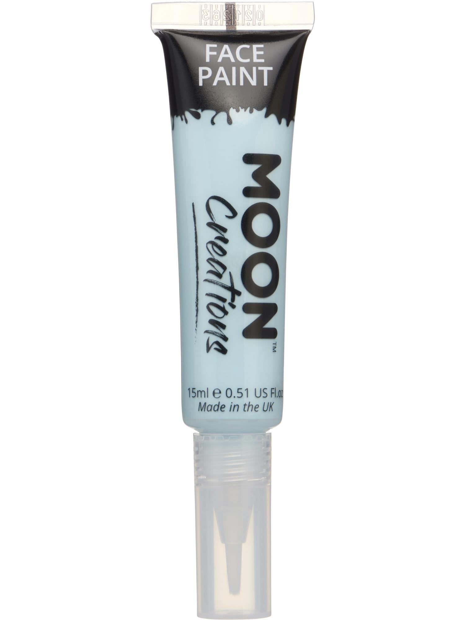 Moon Creations Face & Body Paints, Light Blue