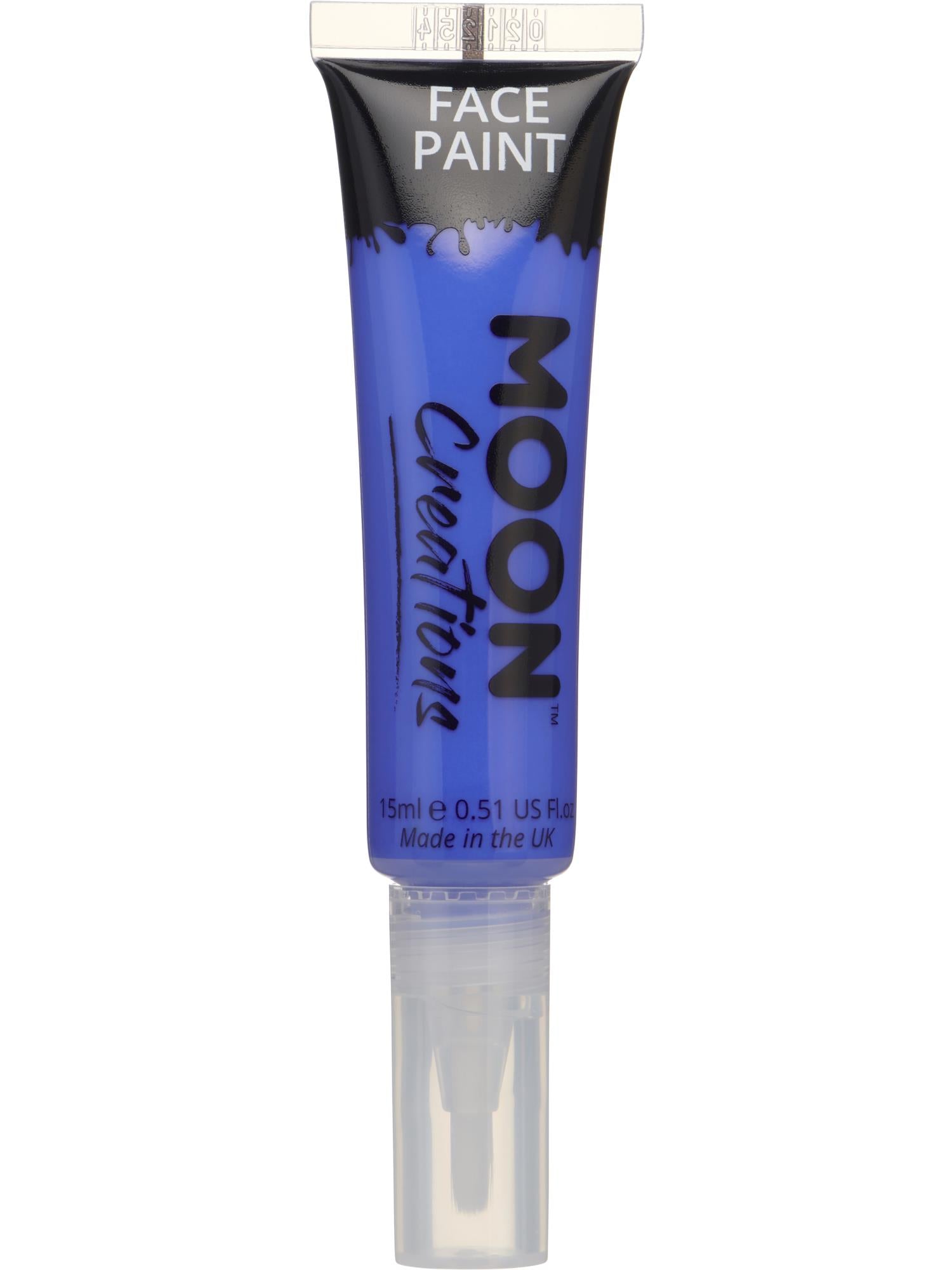 Moon Creations Face & Body Paints, Dark Blue