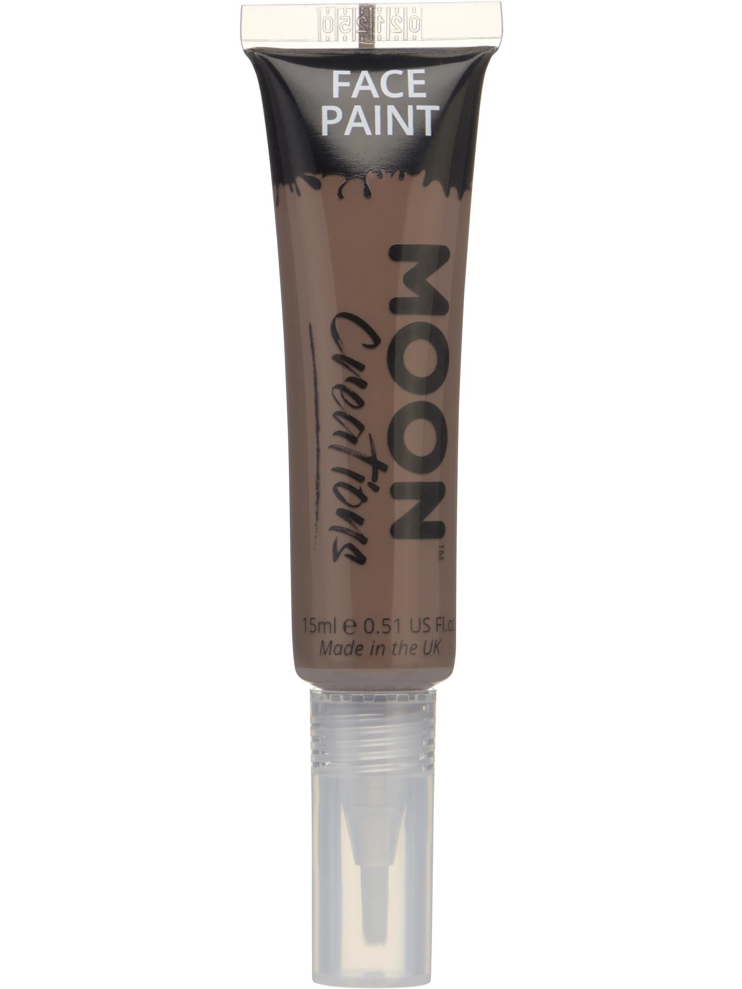 Moon Creations Face & Body Paints, Brown