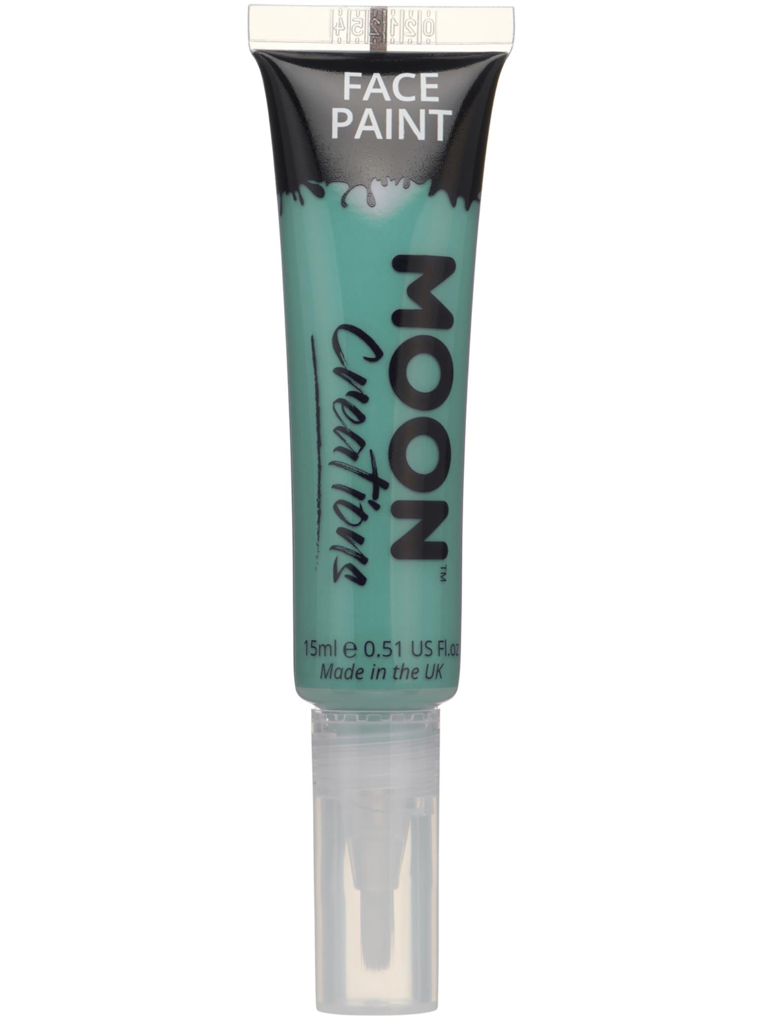 Moon Creations Face & Body Paints, Turquoise