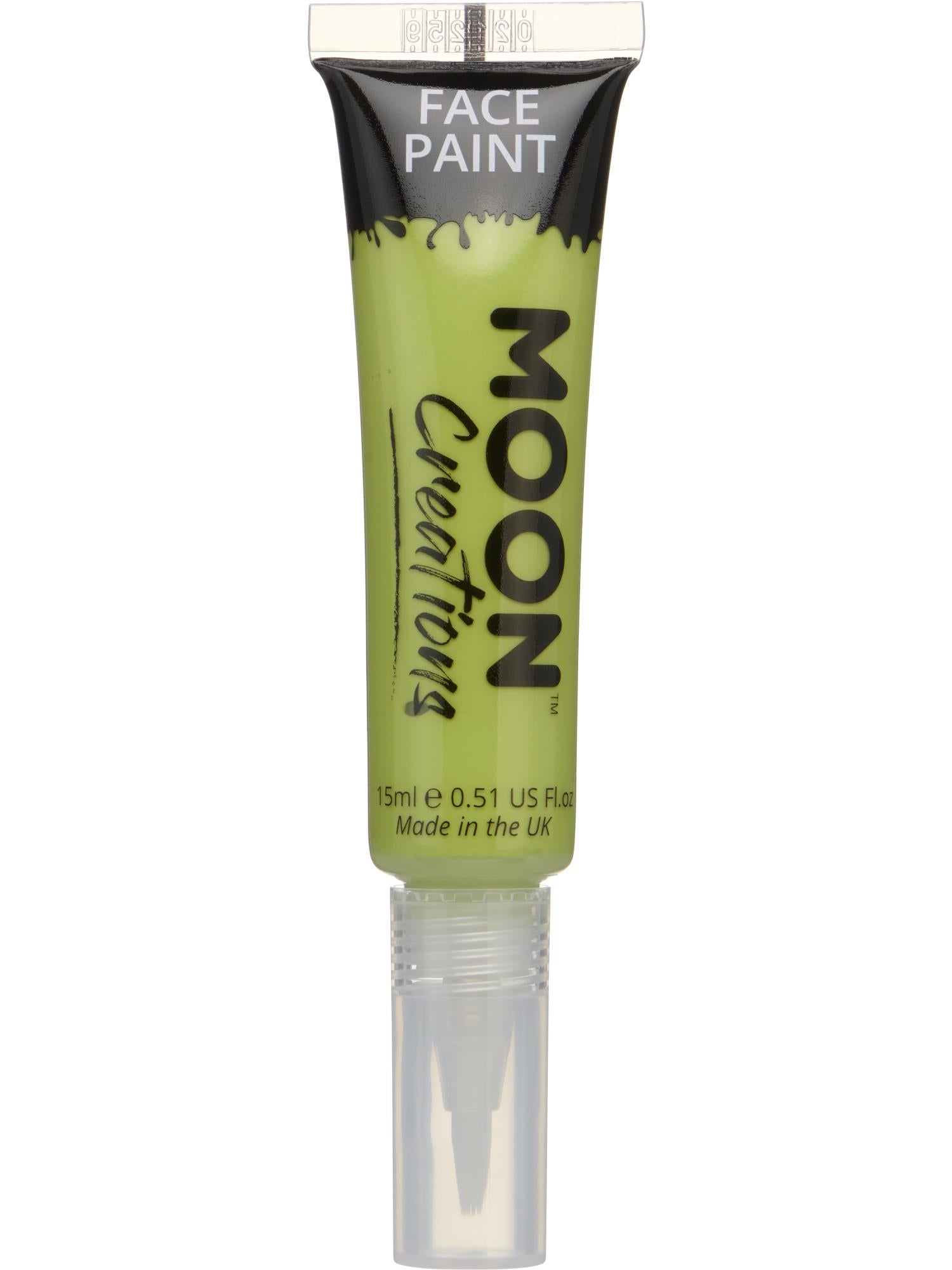 Moon Creations Face & Body Paints, Lime Green