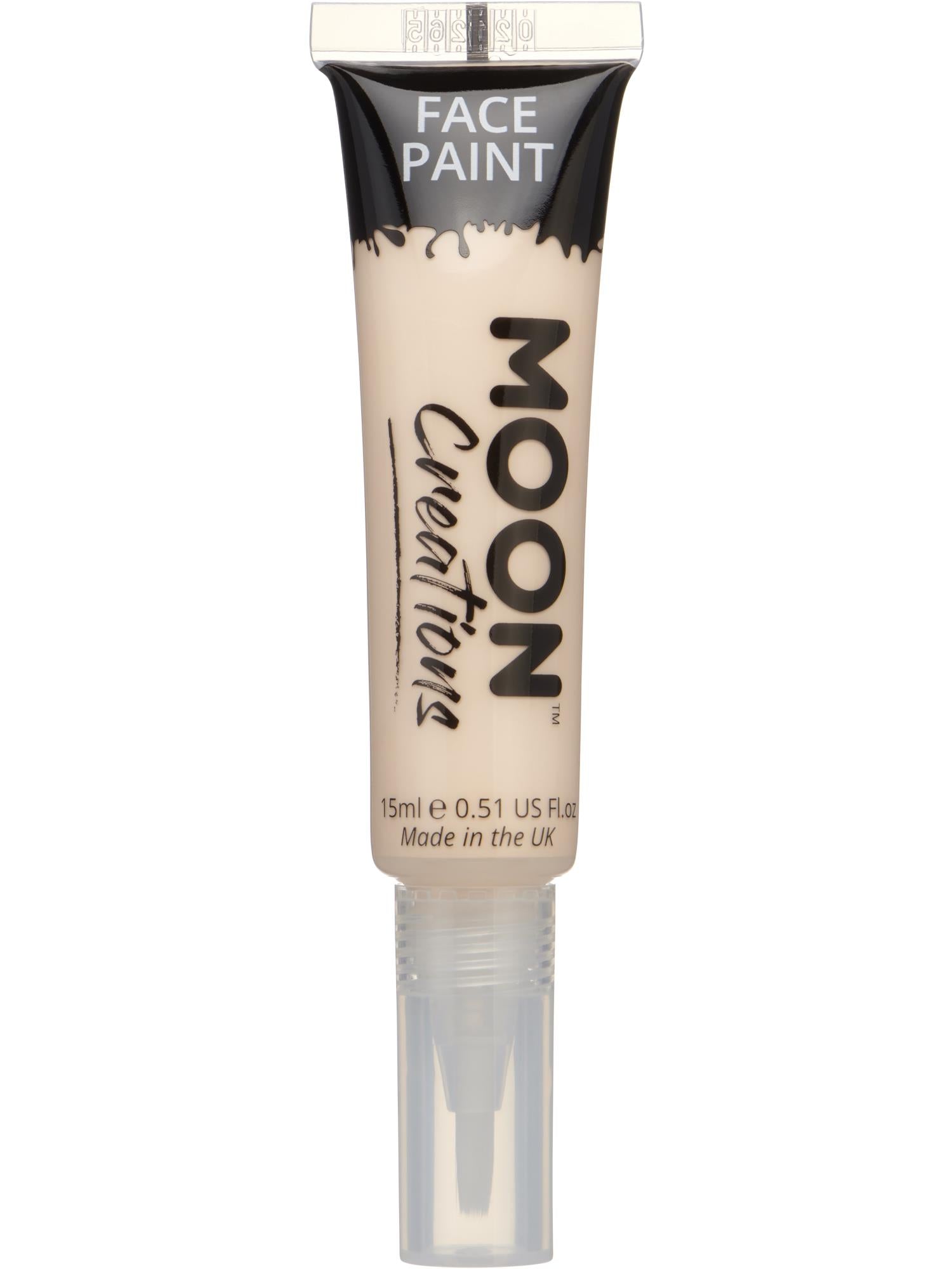 Moon Creations Face & Body Paints, Pale Skin