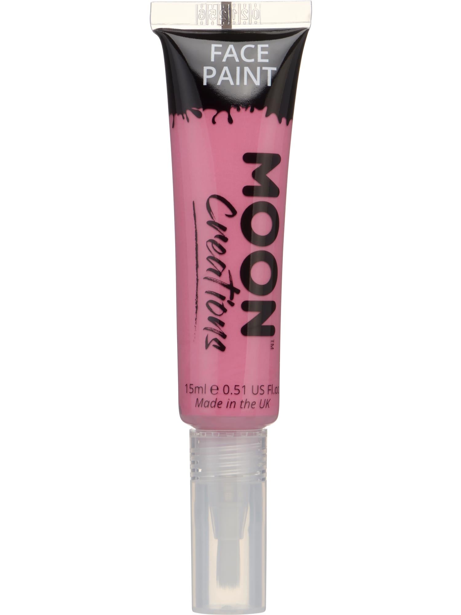 Moon Creations Face & Body Paints, Bright Pink
