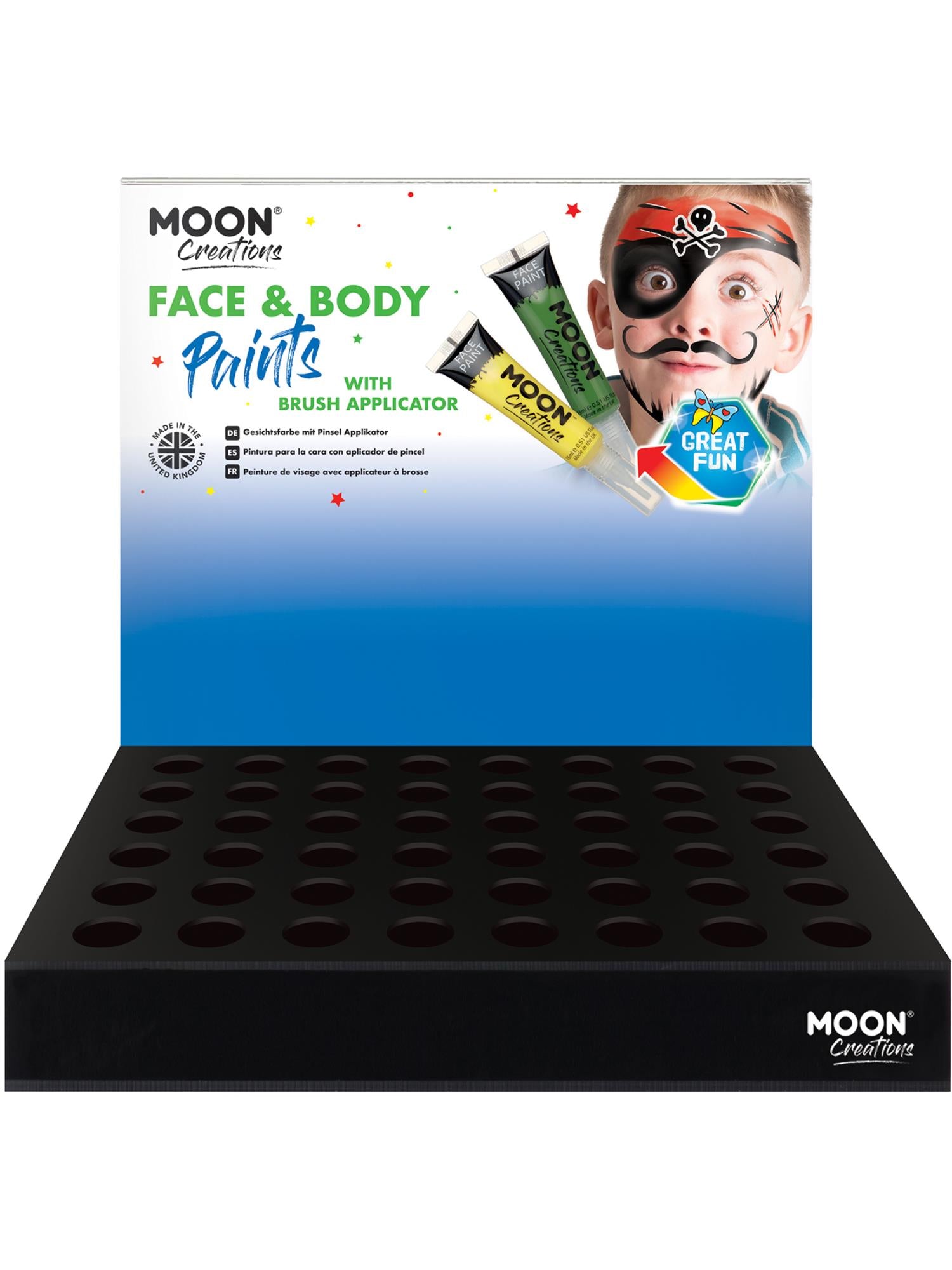 Moon Creations Face & Body Paints,