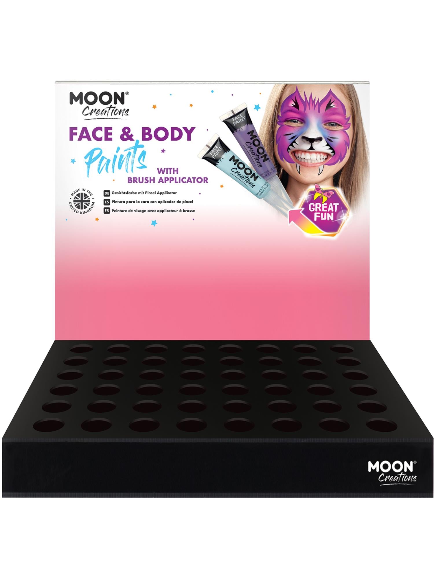 Moon Creations Face & Body Paints,