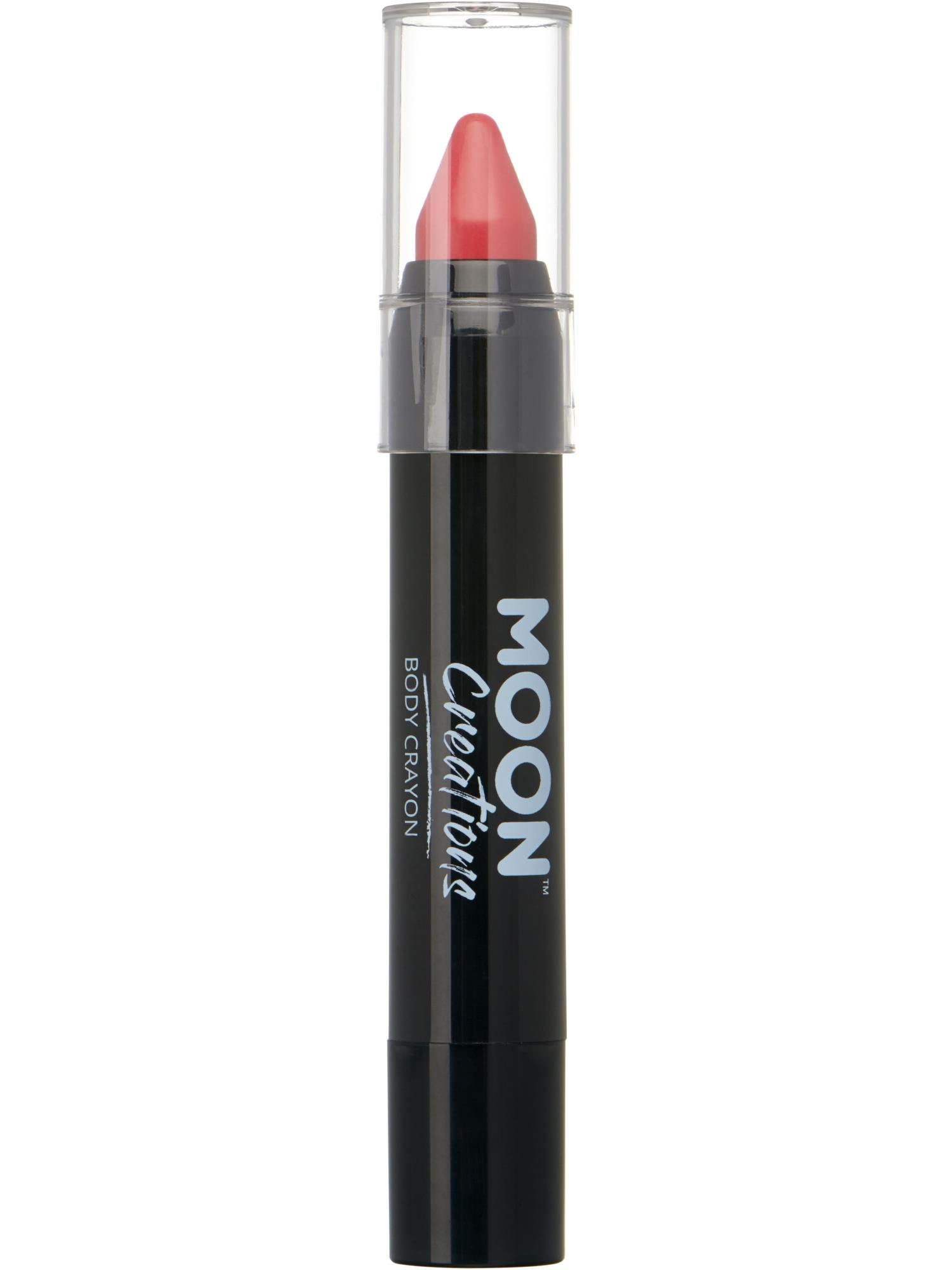 Moon Creations Body Crayons, Bright Pink
