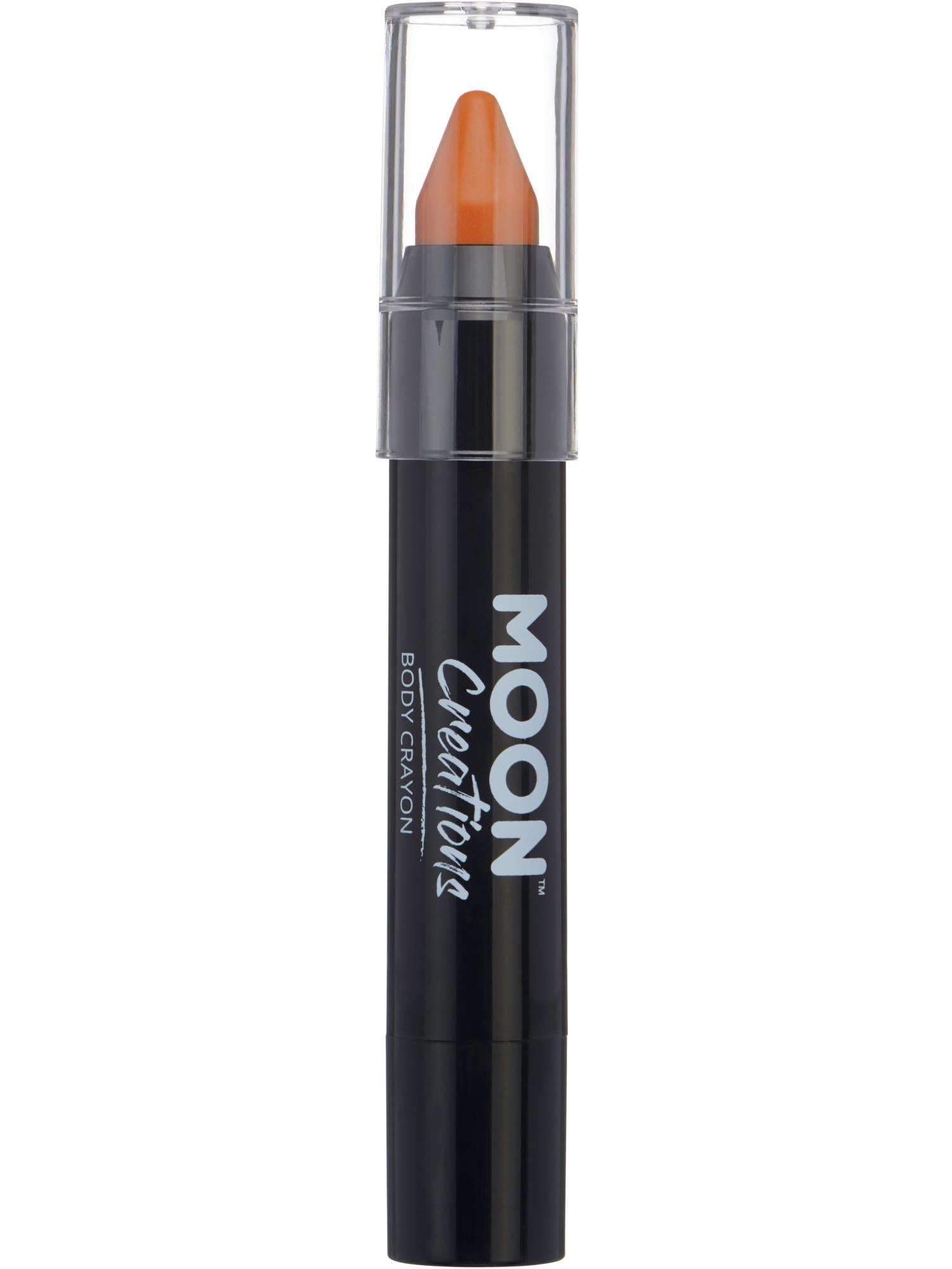 Moon Creations Body Crayons, Orange
