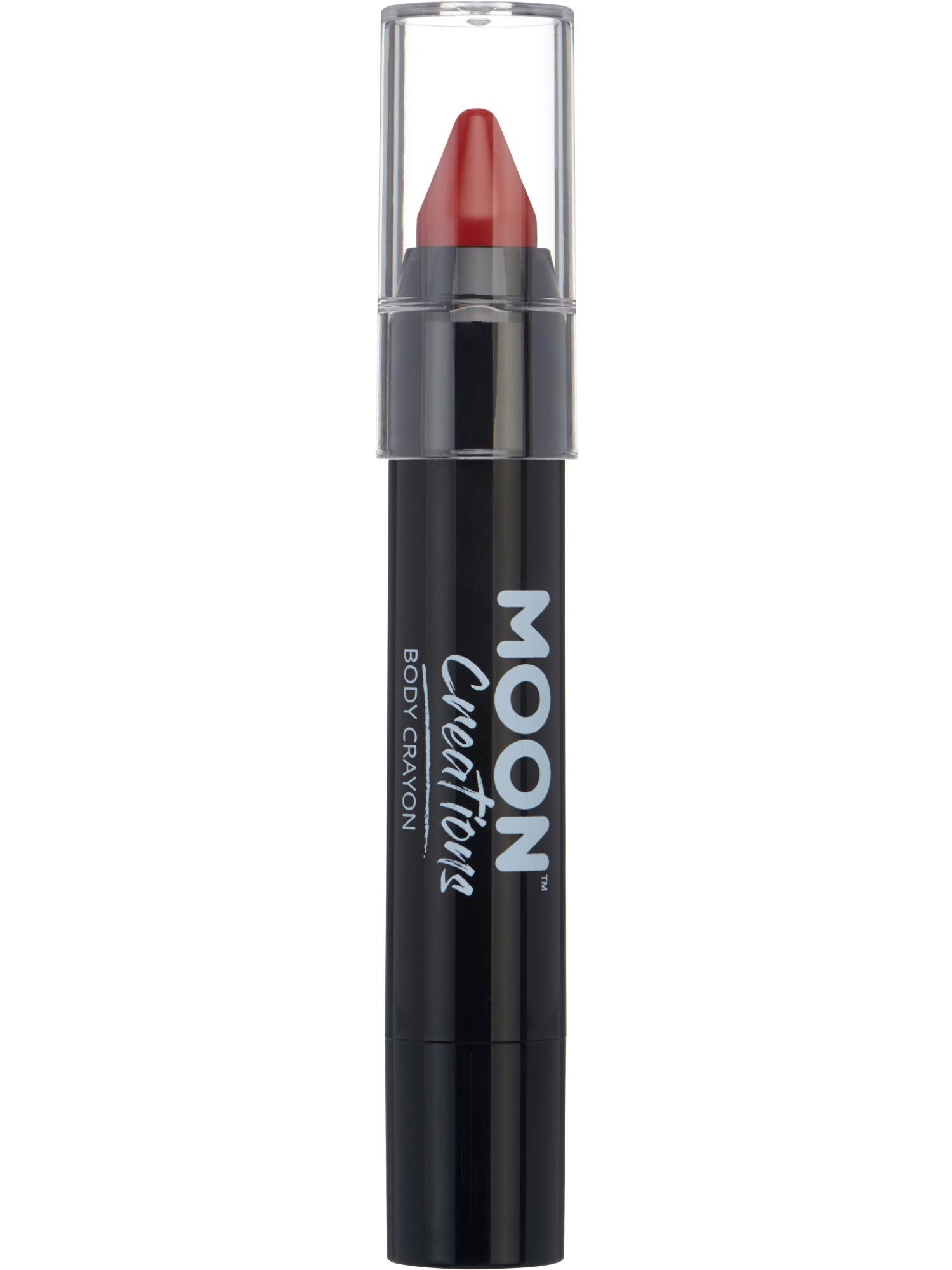 Moon Creations lichaamscrayons, rood
