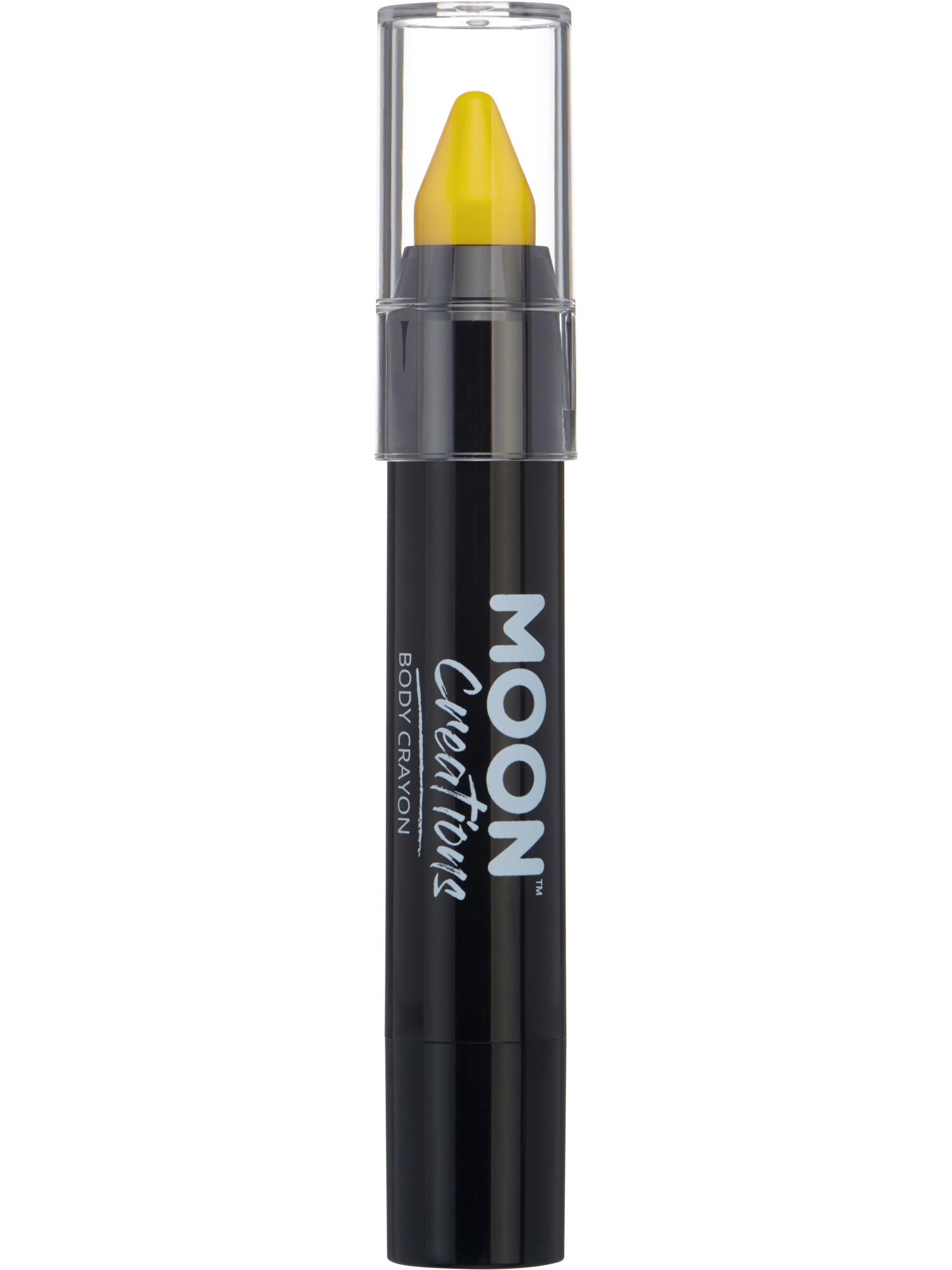Moon Creations Body Crayons, Yellow