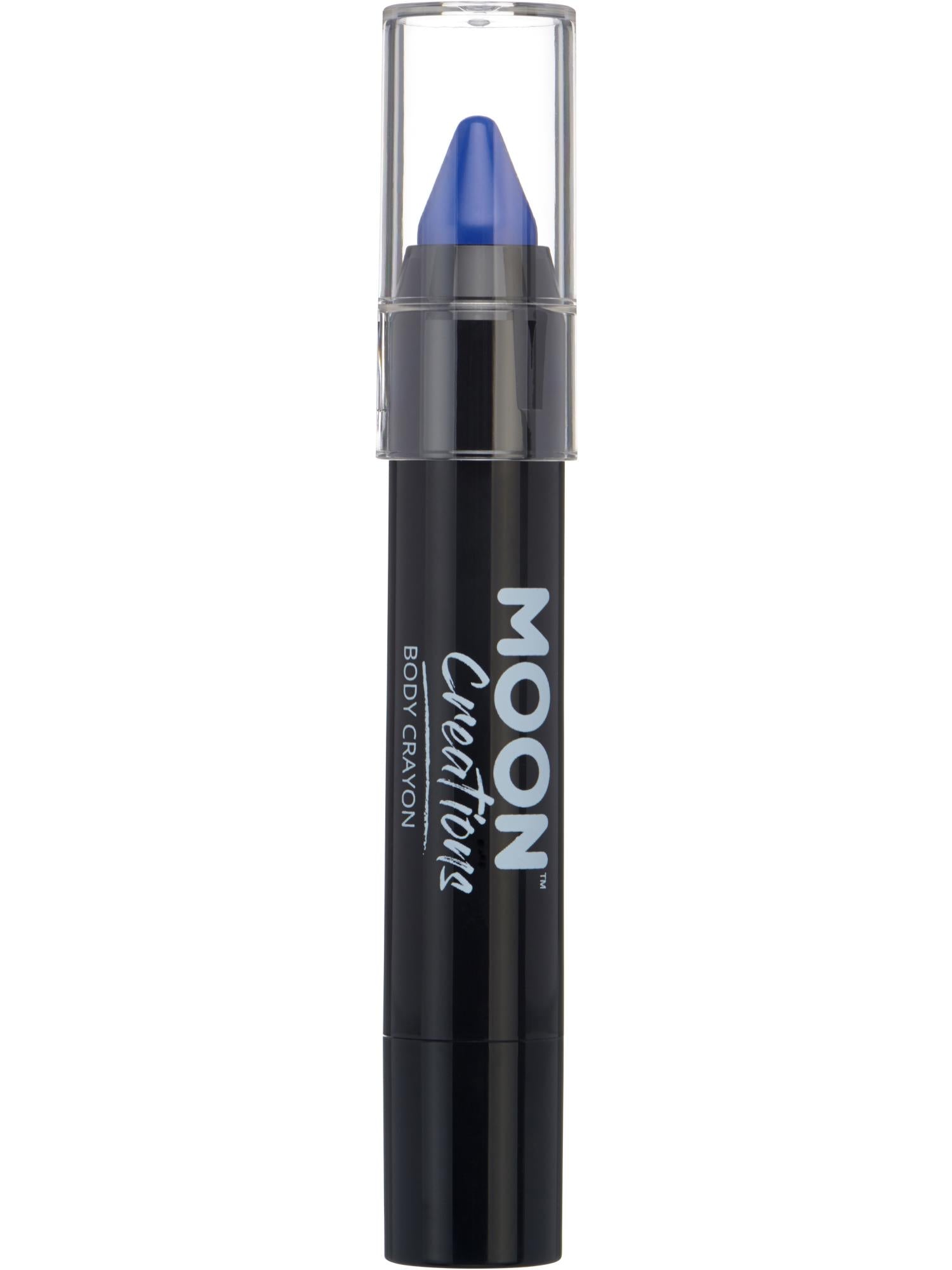 Moon Creations Body Crayons, donkerblauw