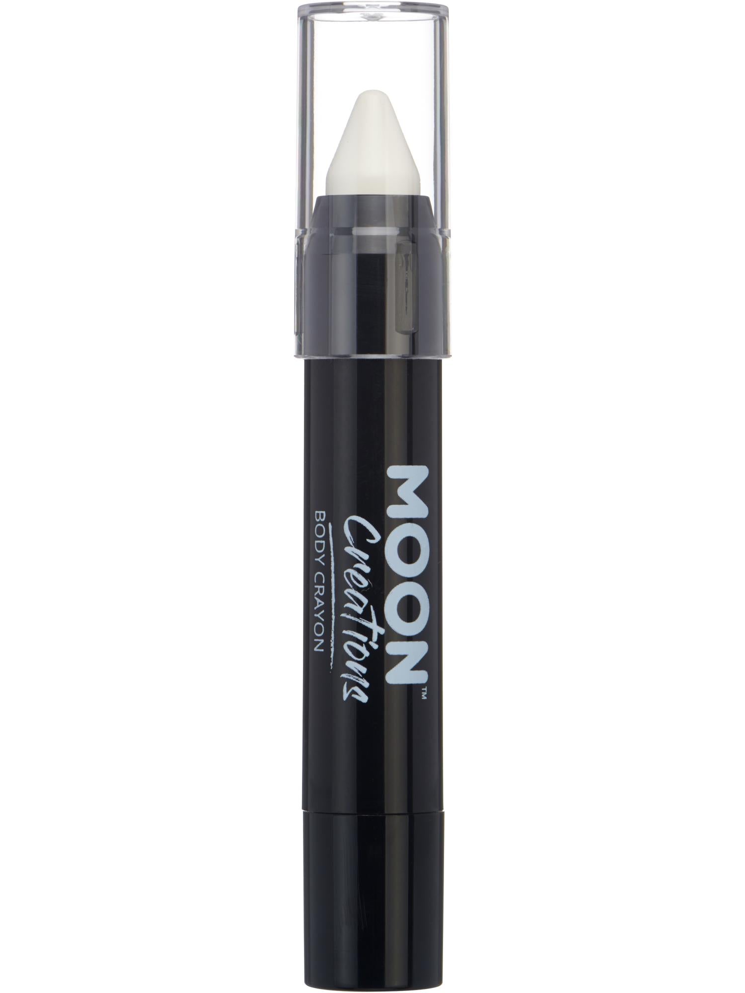 Moon Creations Body Crayons, White