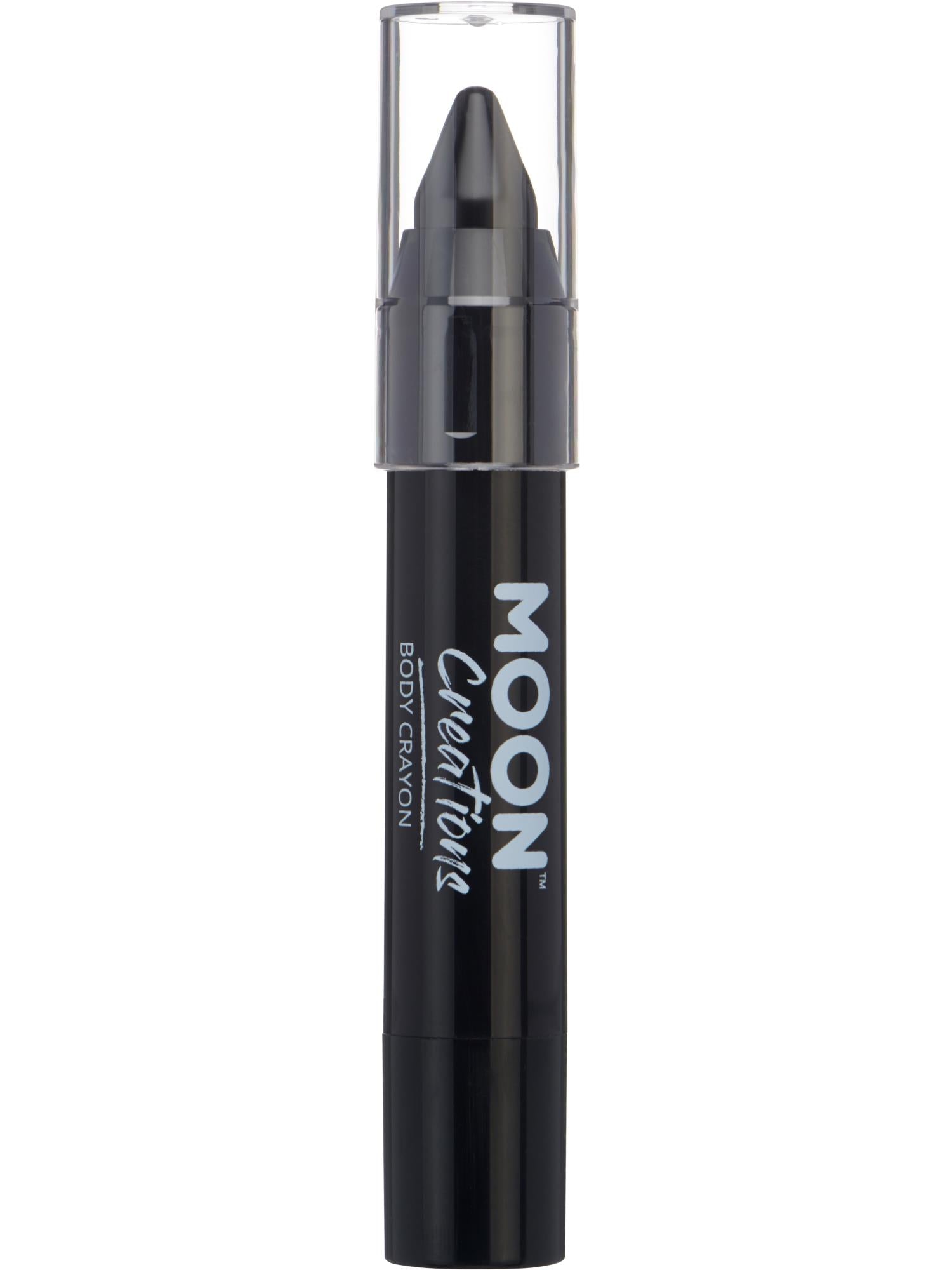 Moon Creations Body Crayons, zwart