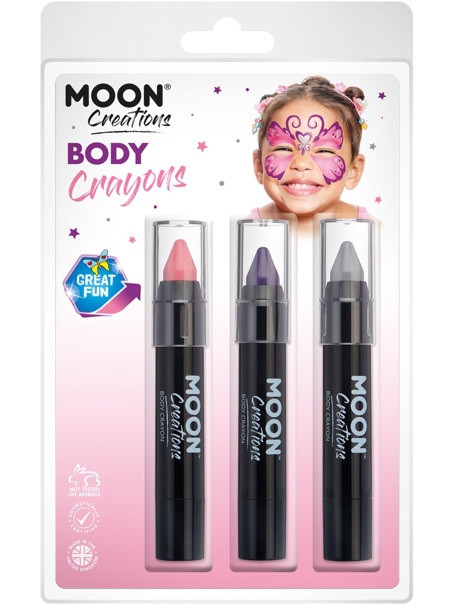 Moon Creations Body Crayons,