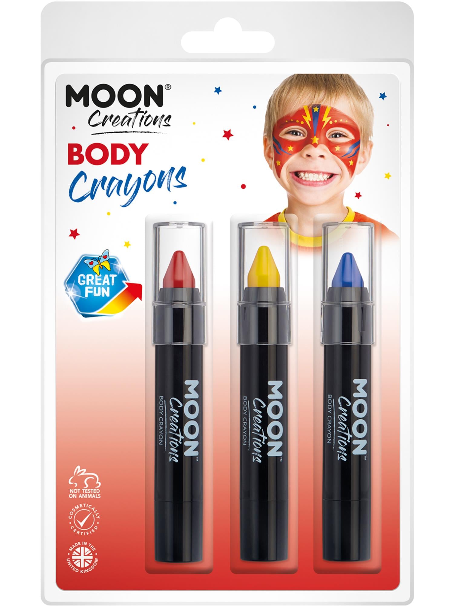 Moon Creations Körperkreiden,