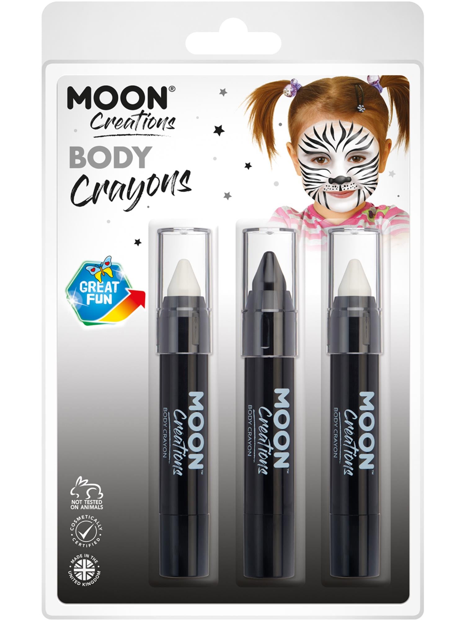 Moon Creations Körperkreiden,