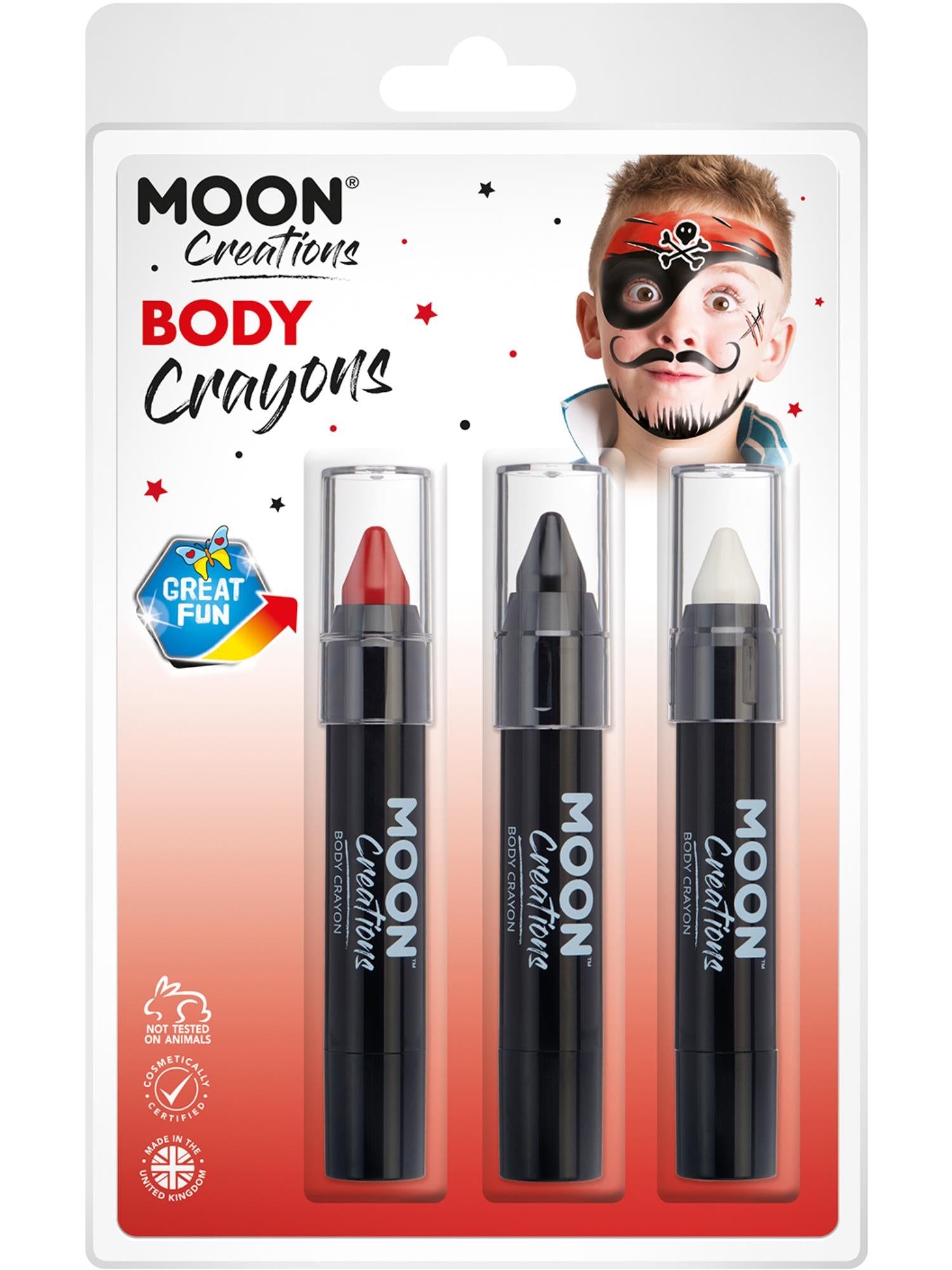 Moon Creations Körperkreiden,