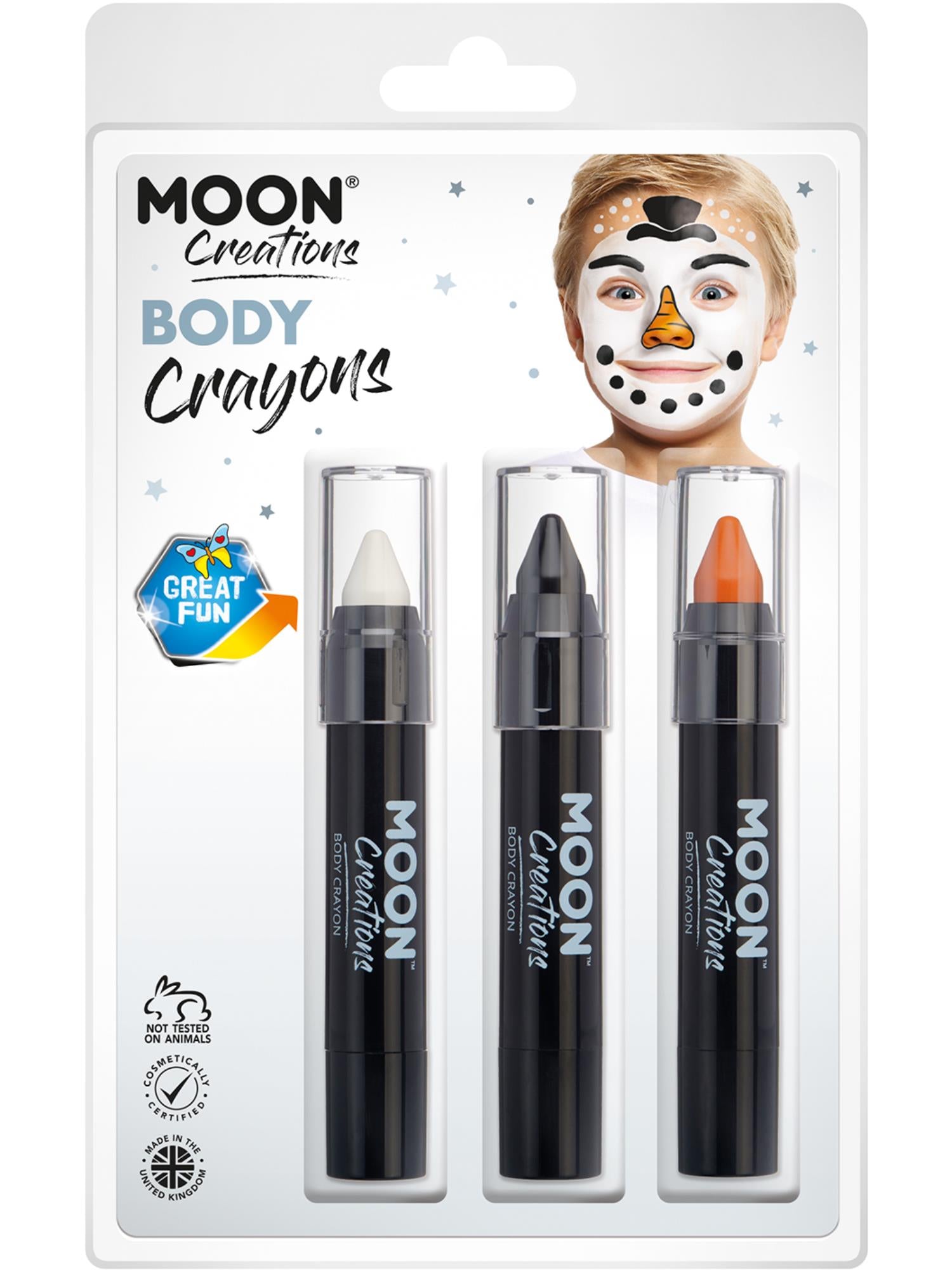 Moon Creations Körperkreiden,