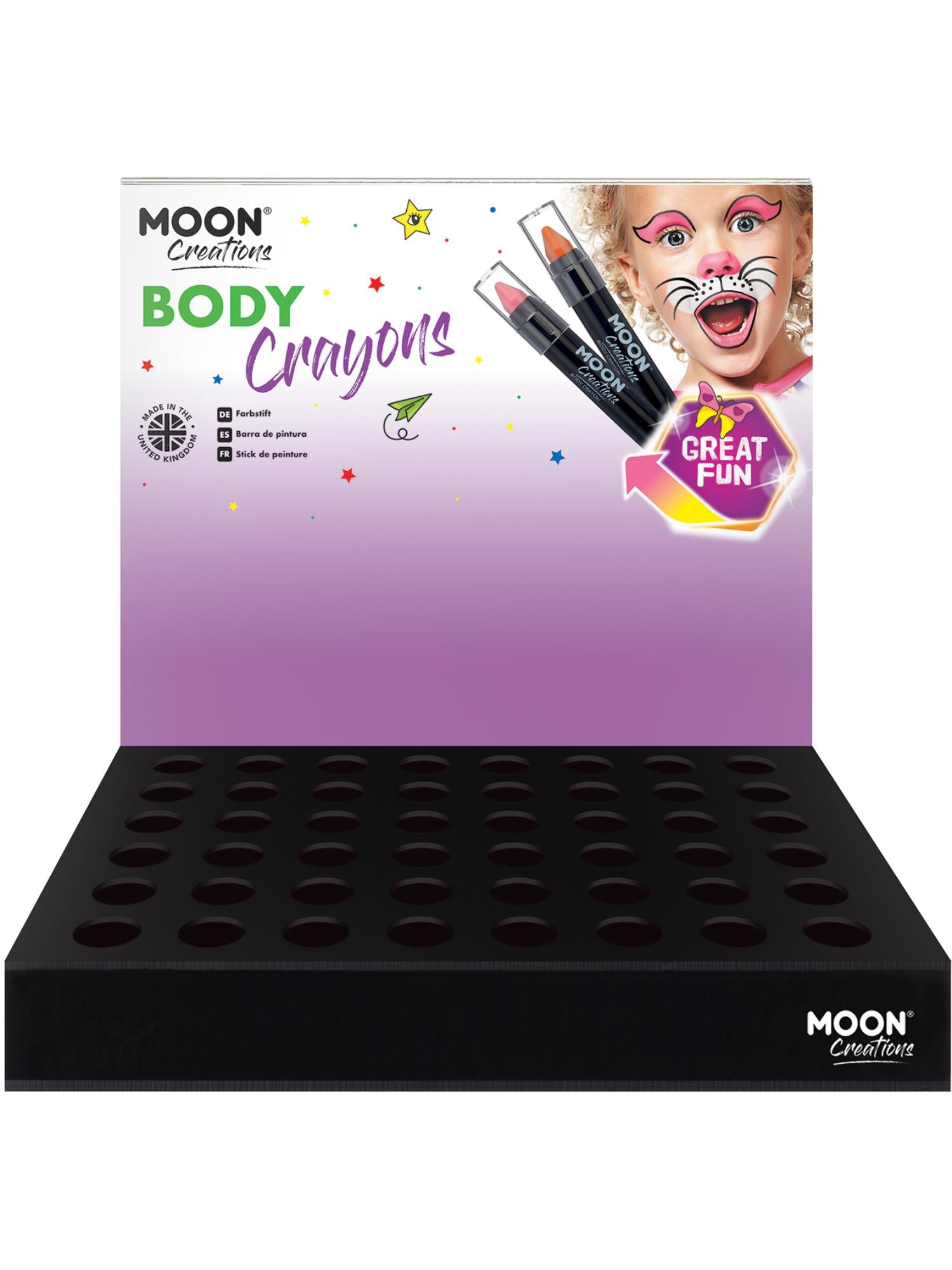 Moon Creations Körperkreiden,